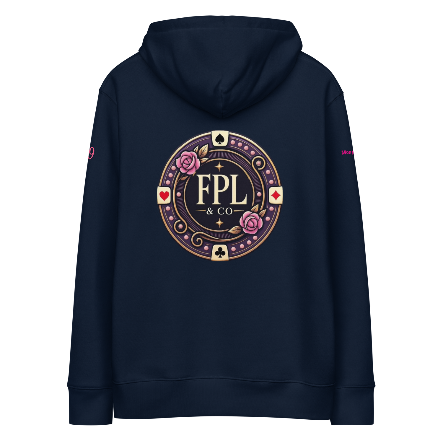 Hoodie Premium Coton Bio FPL x PK9
