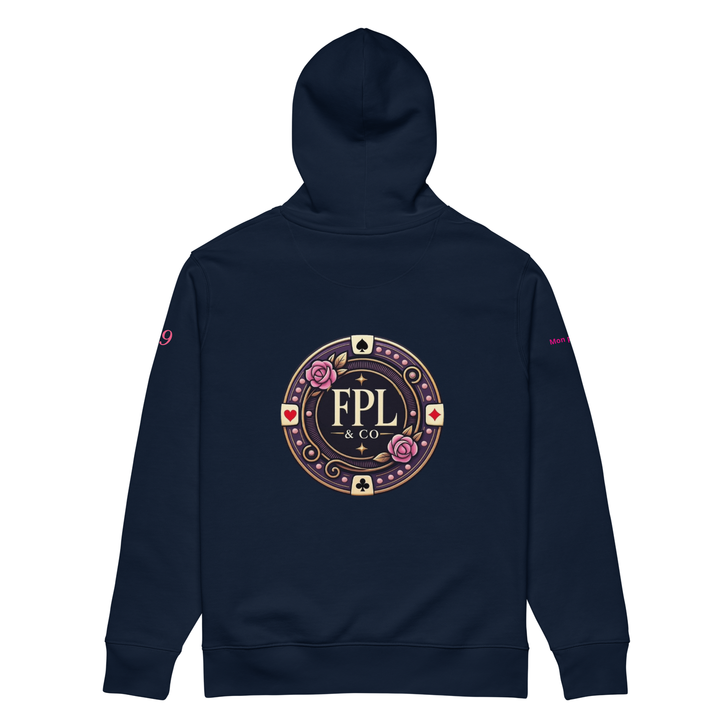 Hoodie Premium Coton Bio FPL x PK9