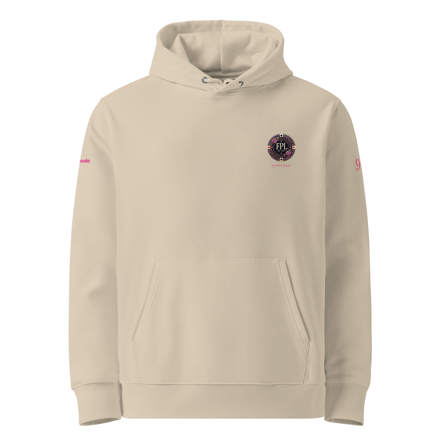 Hoodie Premium Coton Bio FPL x PK9