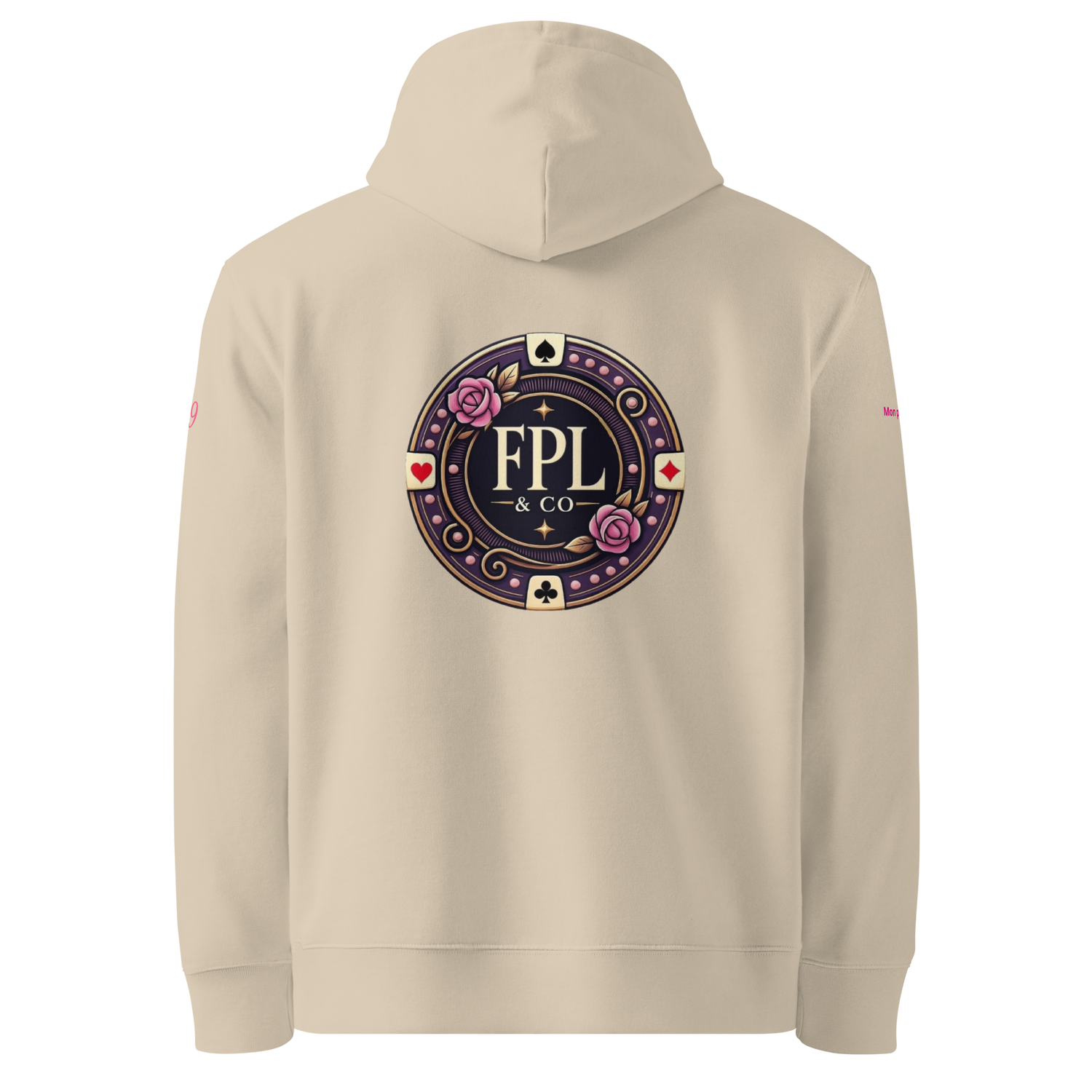 Hoodie Premium Coton Bio FPL x PK9