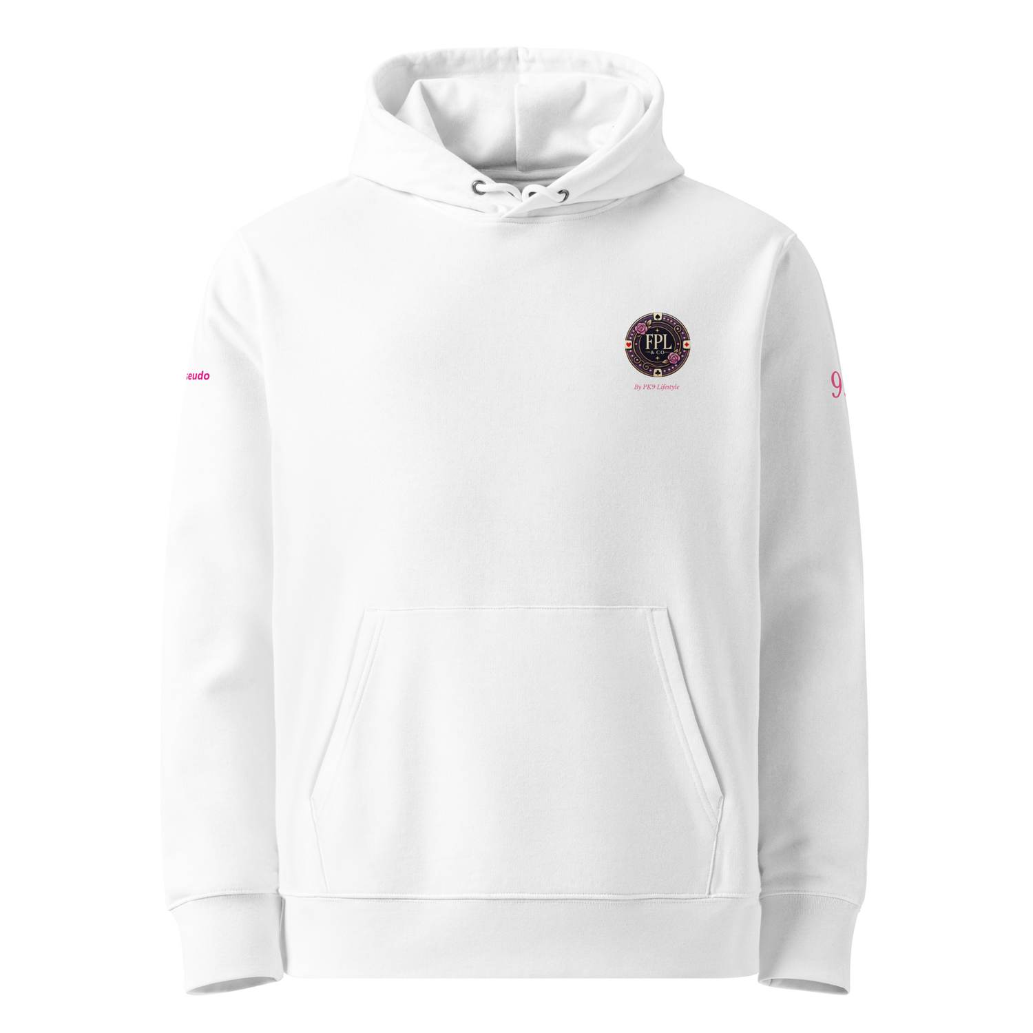 Hoodie Premium Coton Bio FPL x PK9