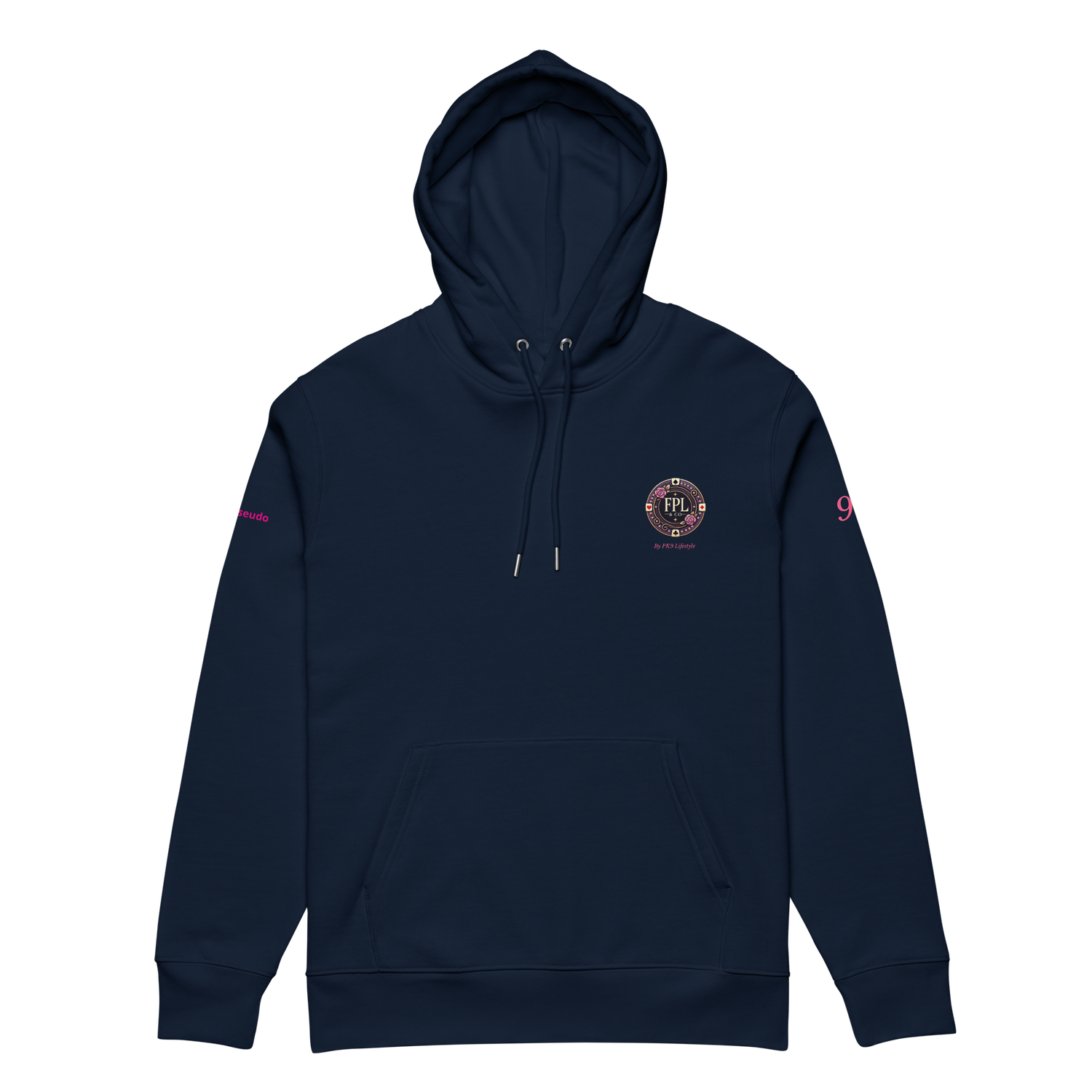 Hoodie Premium Coton Bio FPL x PK9
