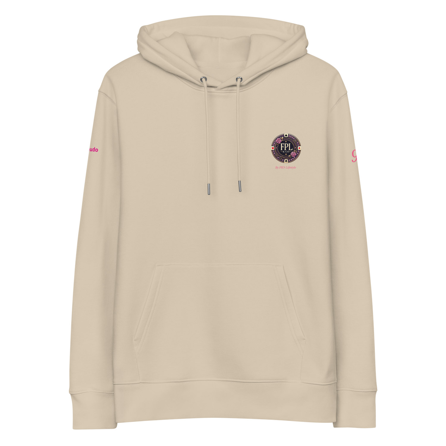 Hoodie Premium Coton Bio FPL x PK9