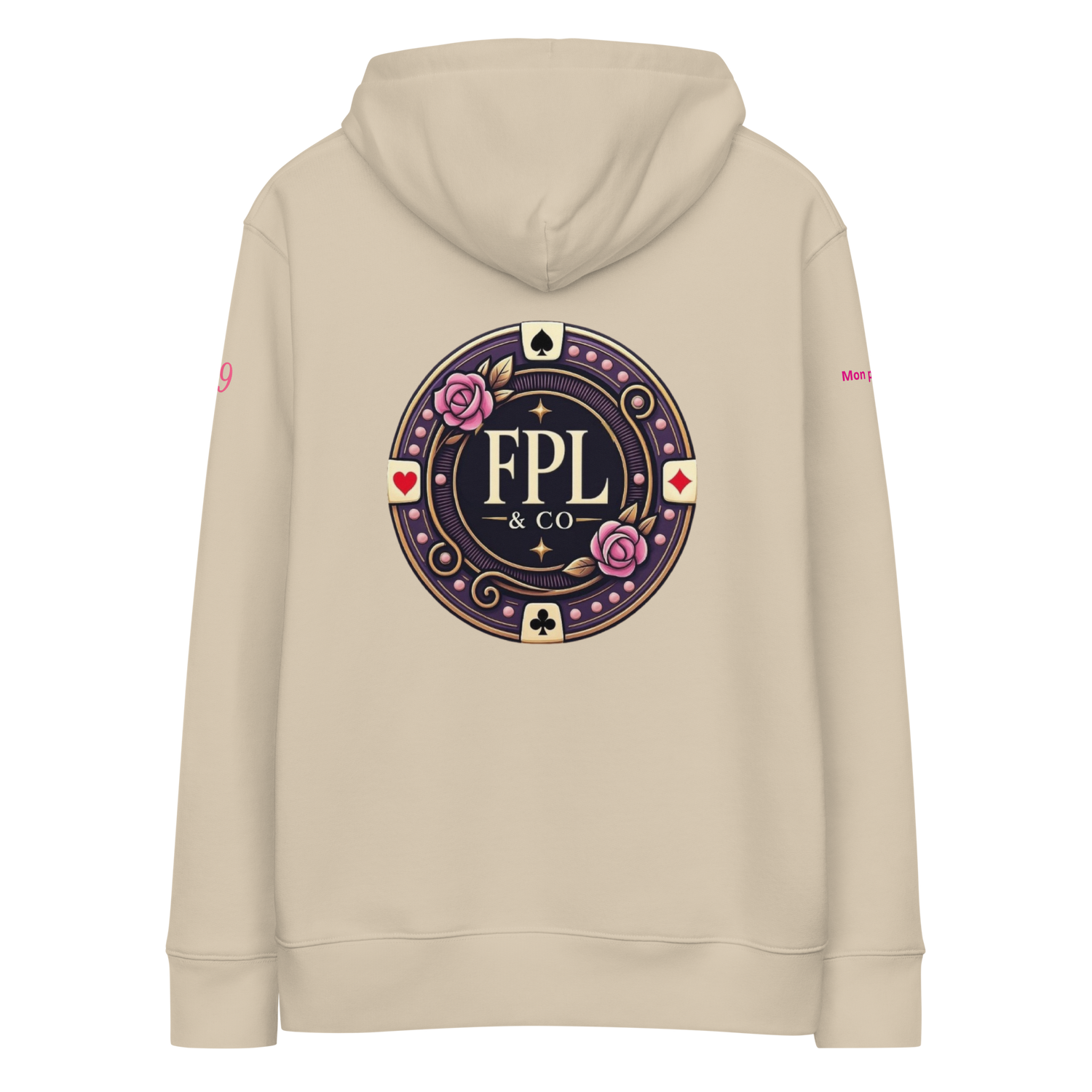 Hoodie Premium Coton Bio FPL x PK9