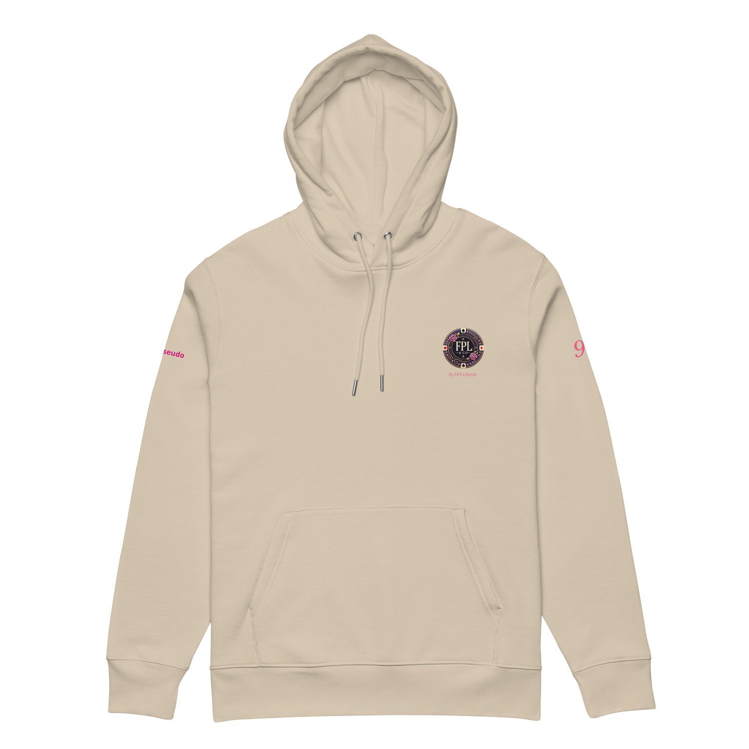 Hoodie Premium Coton Bio FPL x PK9