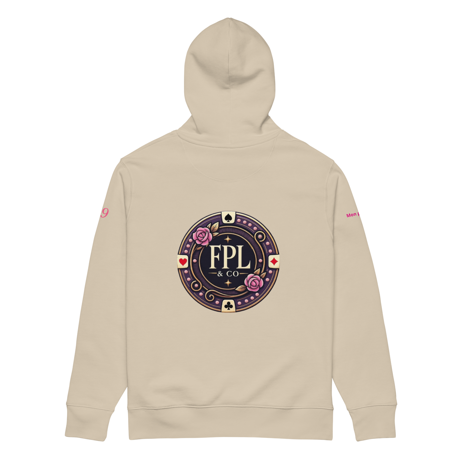 Hoodie Premium Coton Bio FPL x PK9
