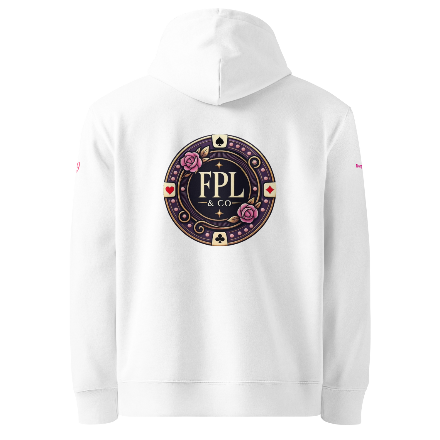 Hoodie Premium Coton Bio FPL x PK9