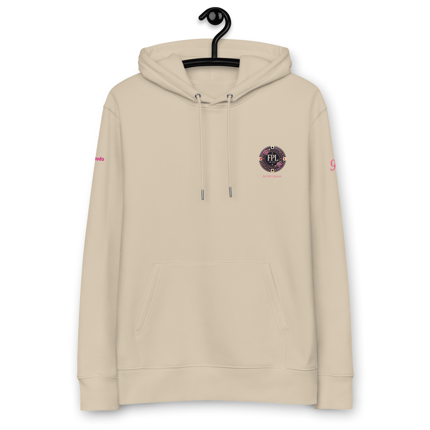 Hoodie Premium Coton Bio FPL x PK9