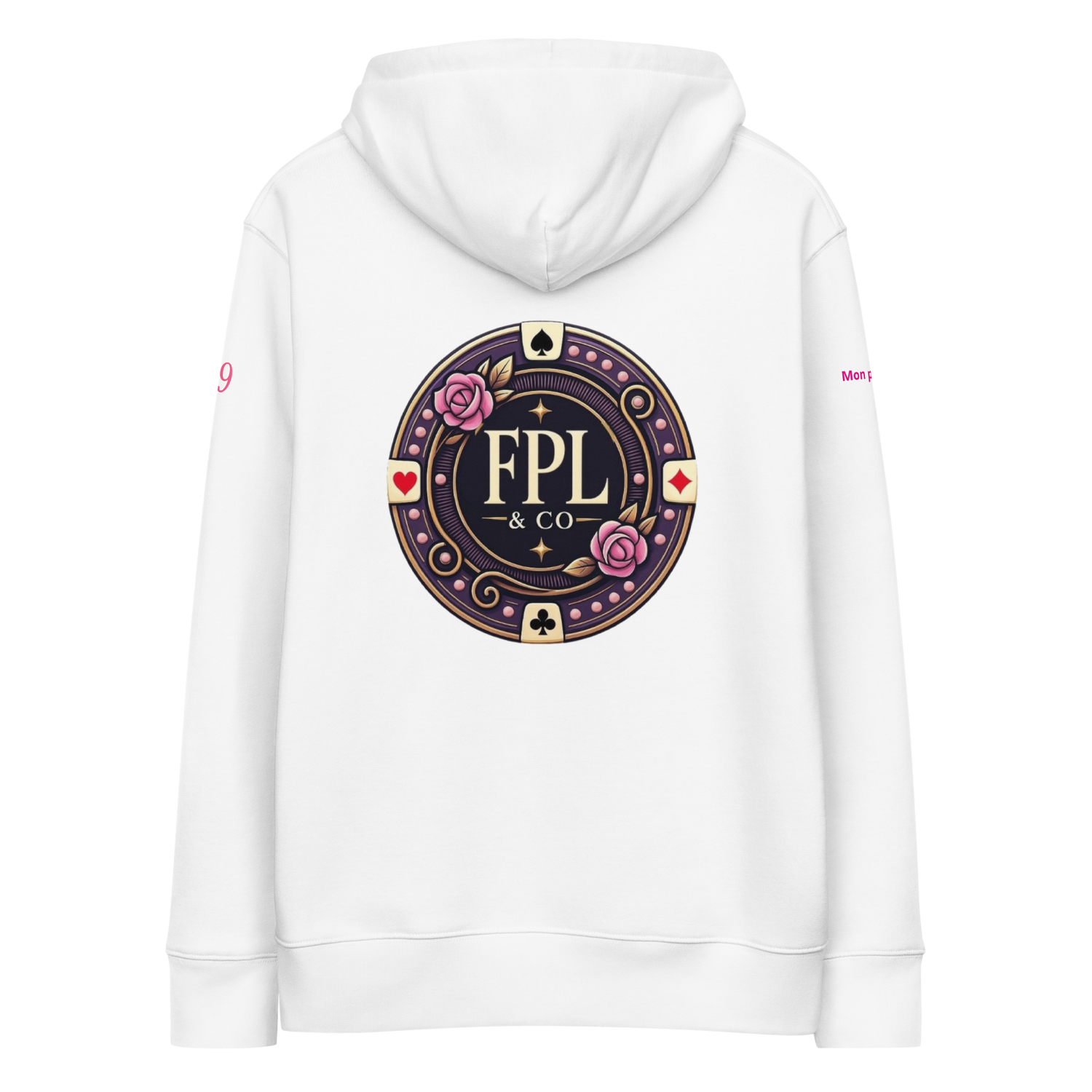 Hoodie Premium Coton Bio FPL x PK9