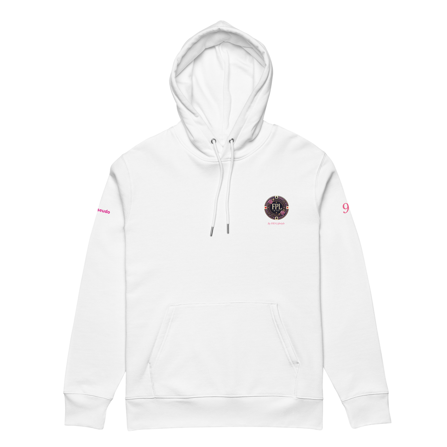 Hoodie Premium Coton Bio FPL x PK9