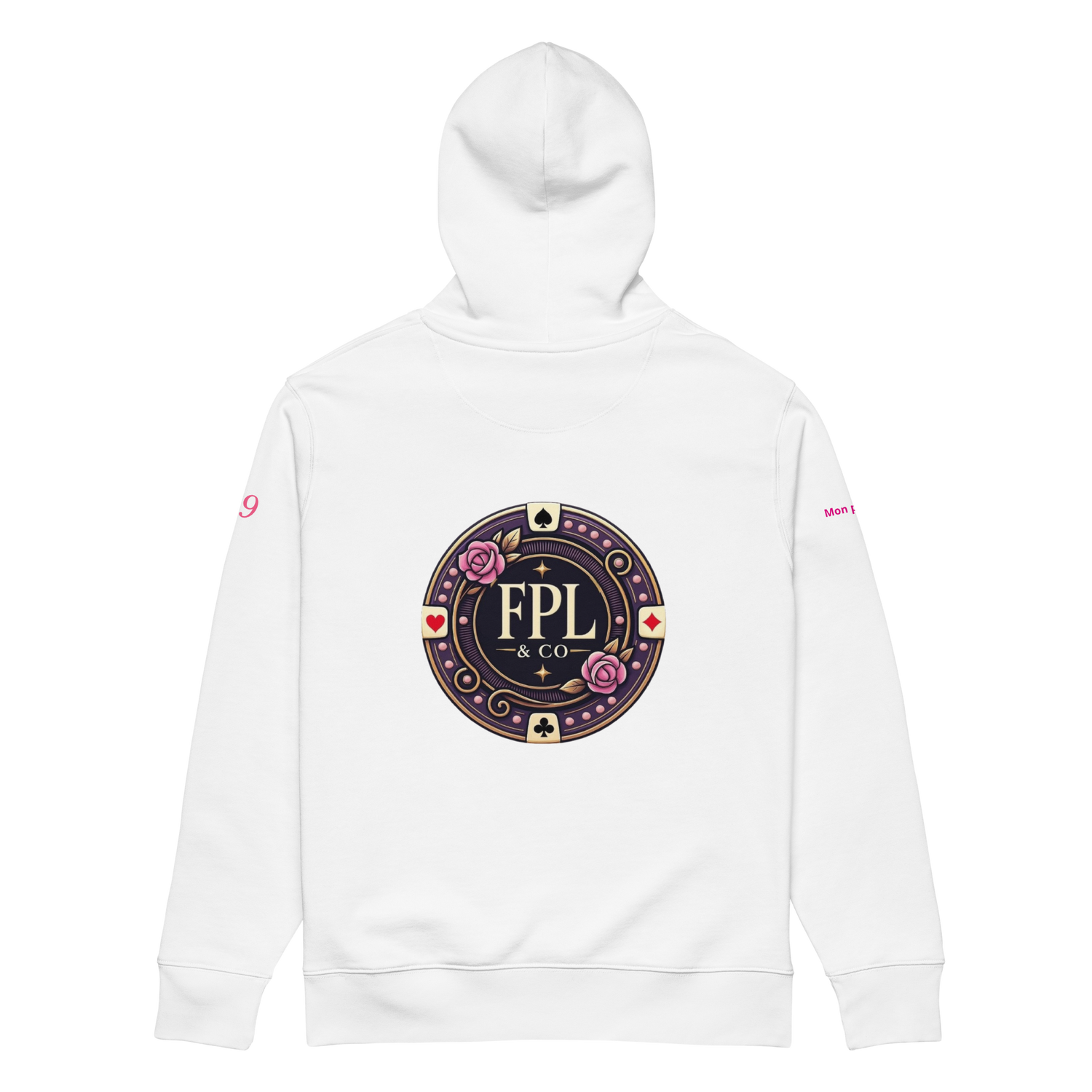 Hoodie Premium Coton Bio FPL x PK9