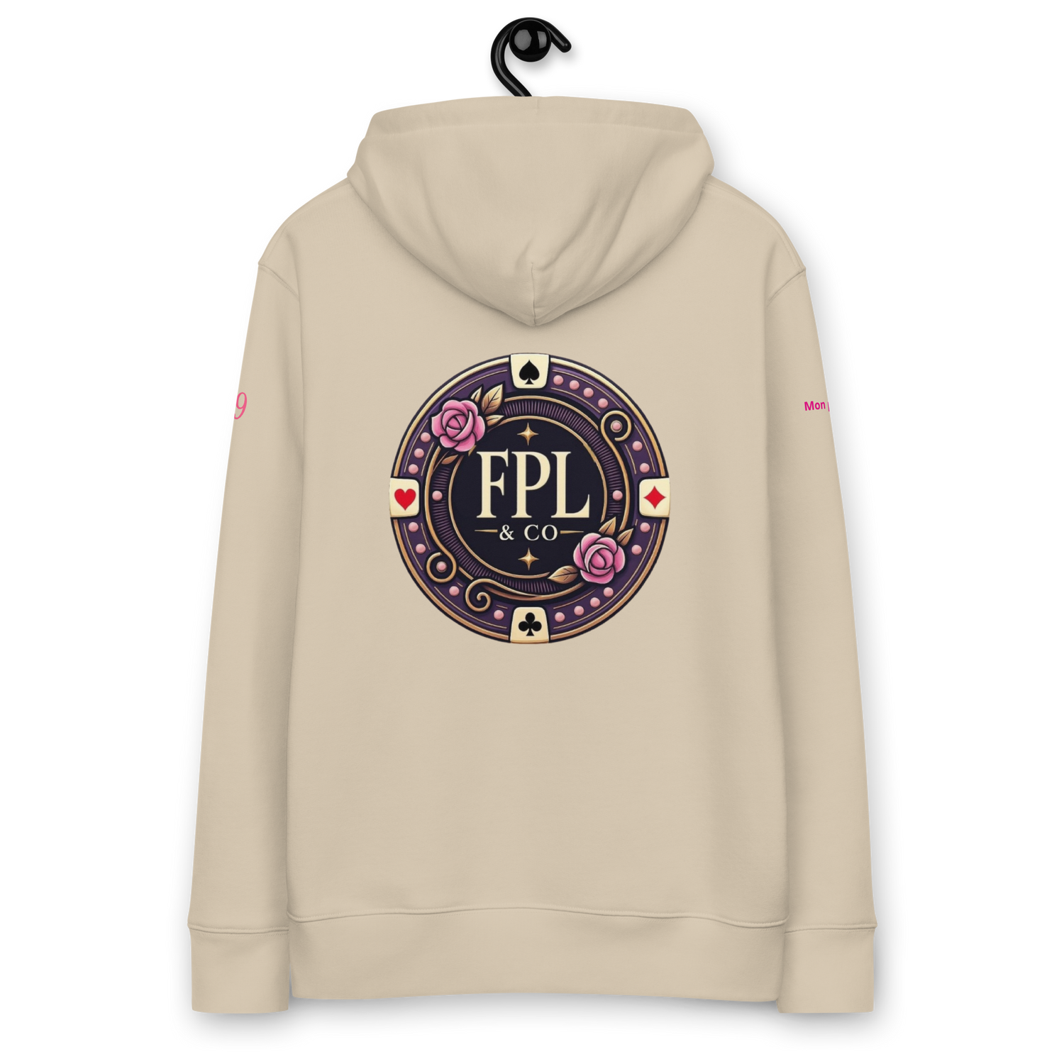 Hoodie Premium Coton Bio FPL x PK9