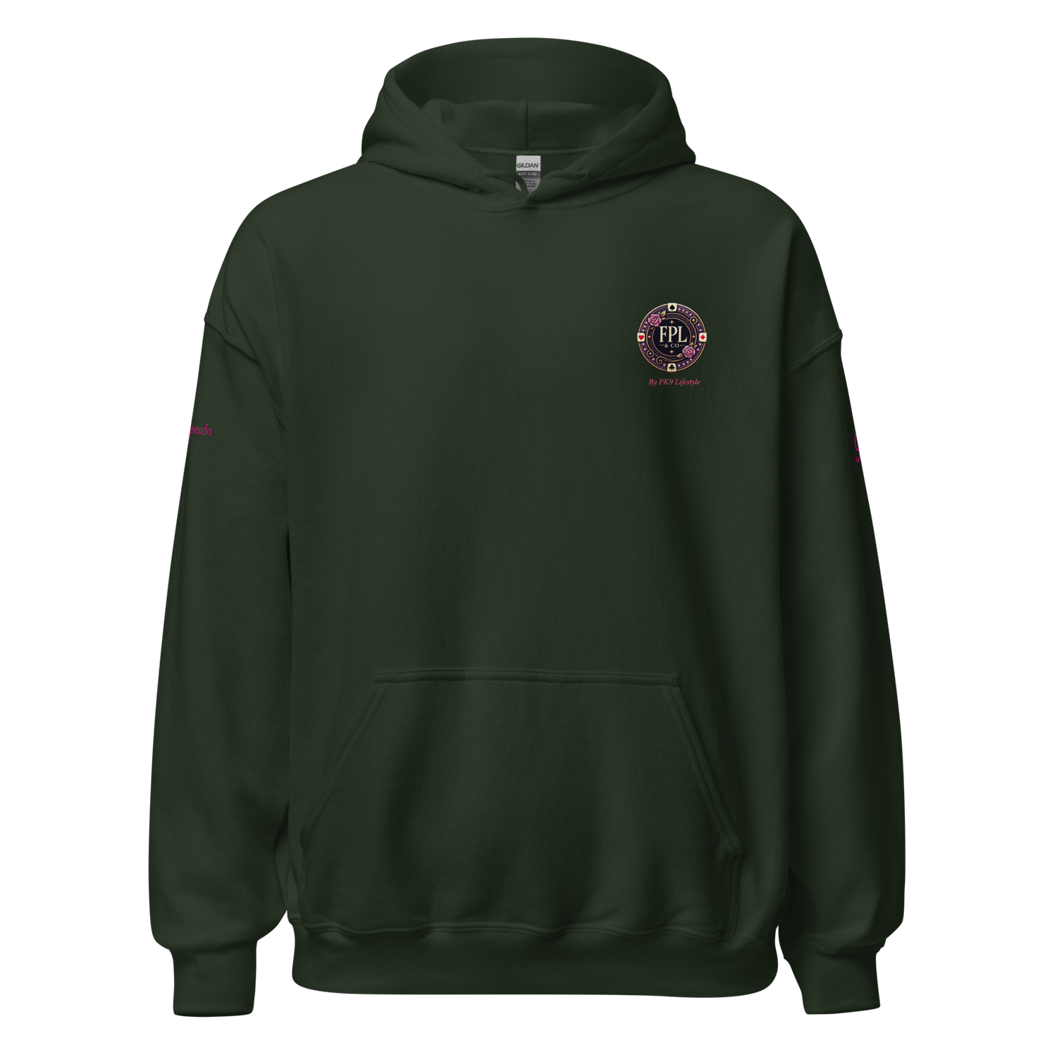 Hoodie PK9 Princess (FPL by PK9)