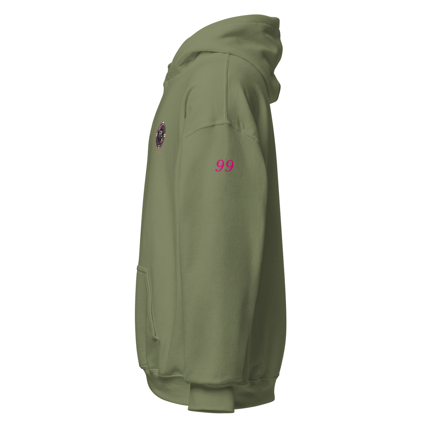 Hoodie PK9 Princess (FPL by PK9)
