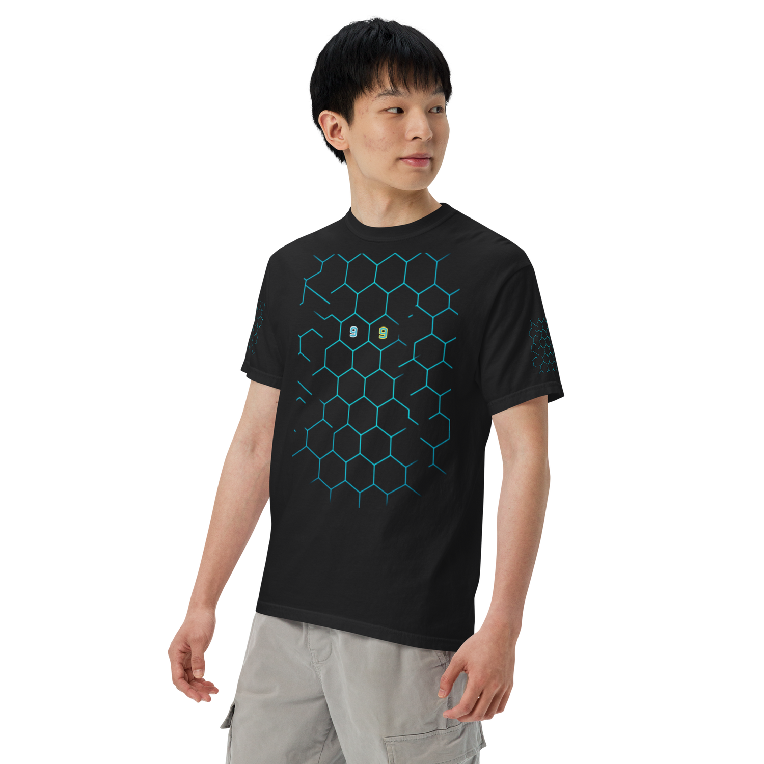 T-shirt teinté lourd PK9 Future Holdem