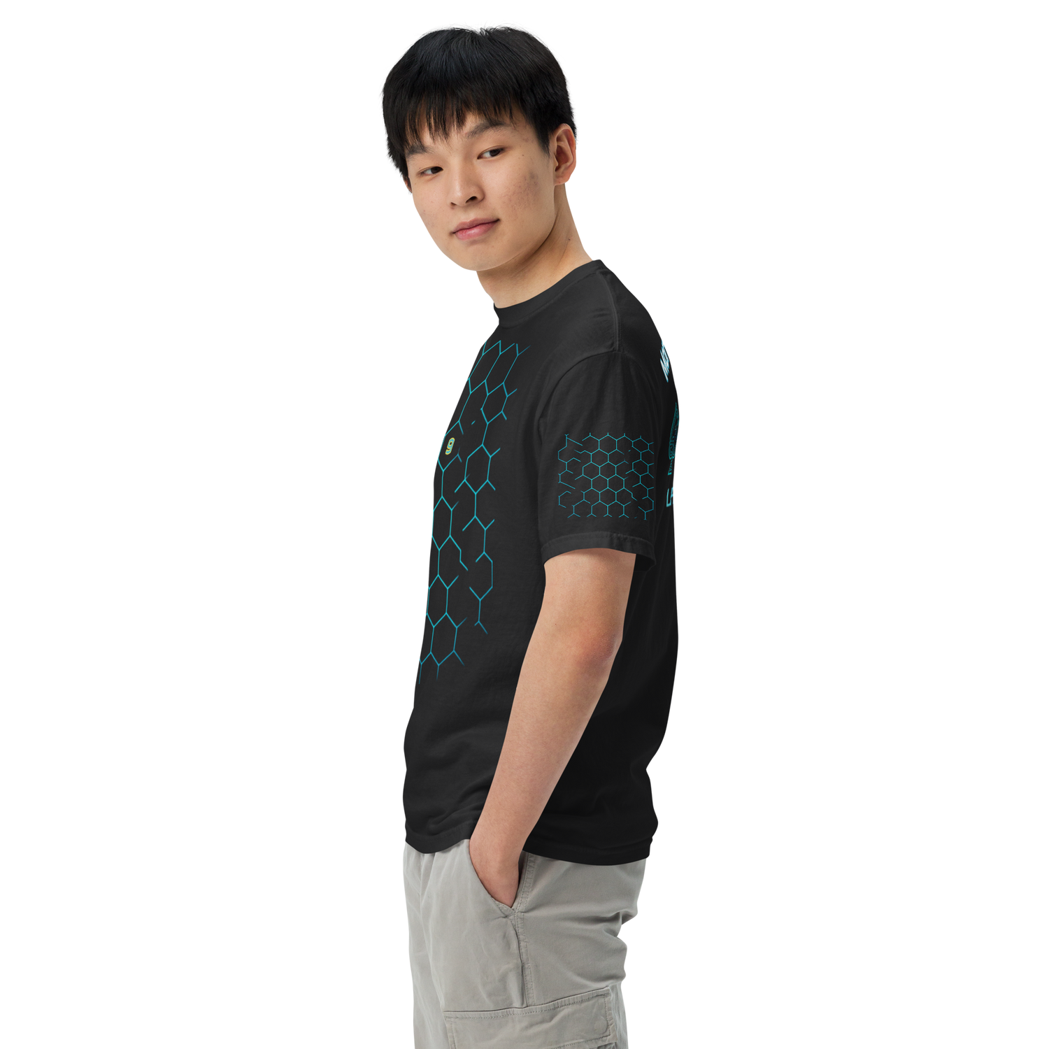 T-shirt teinté lourd PK9 Future Holdem