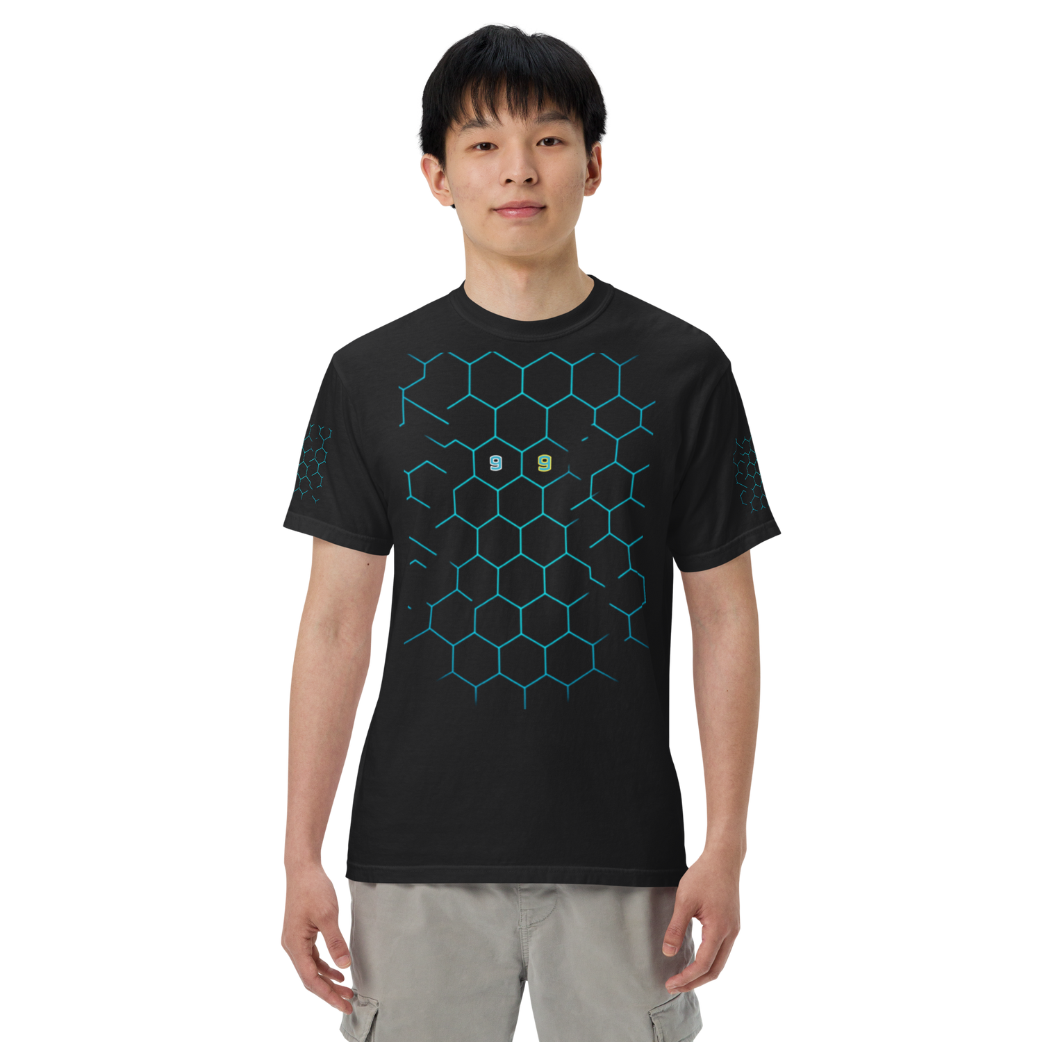 T-shirt teinté lourd PK9 Future Holdem