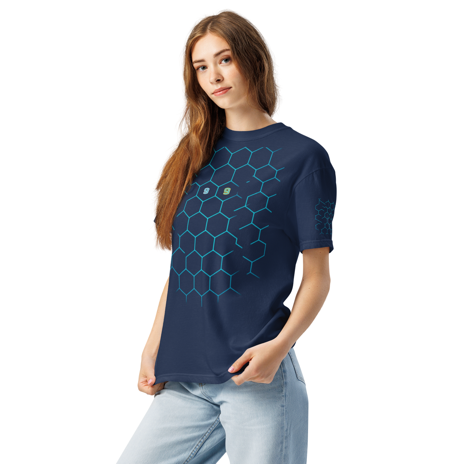 T-shirt teinté lourd PK9 Future Holdem