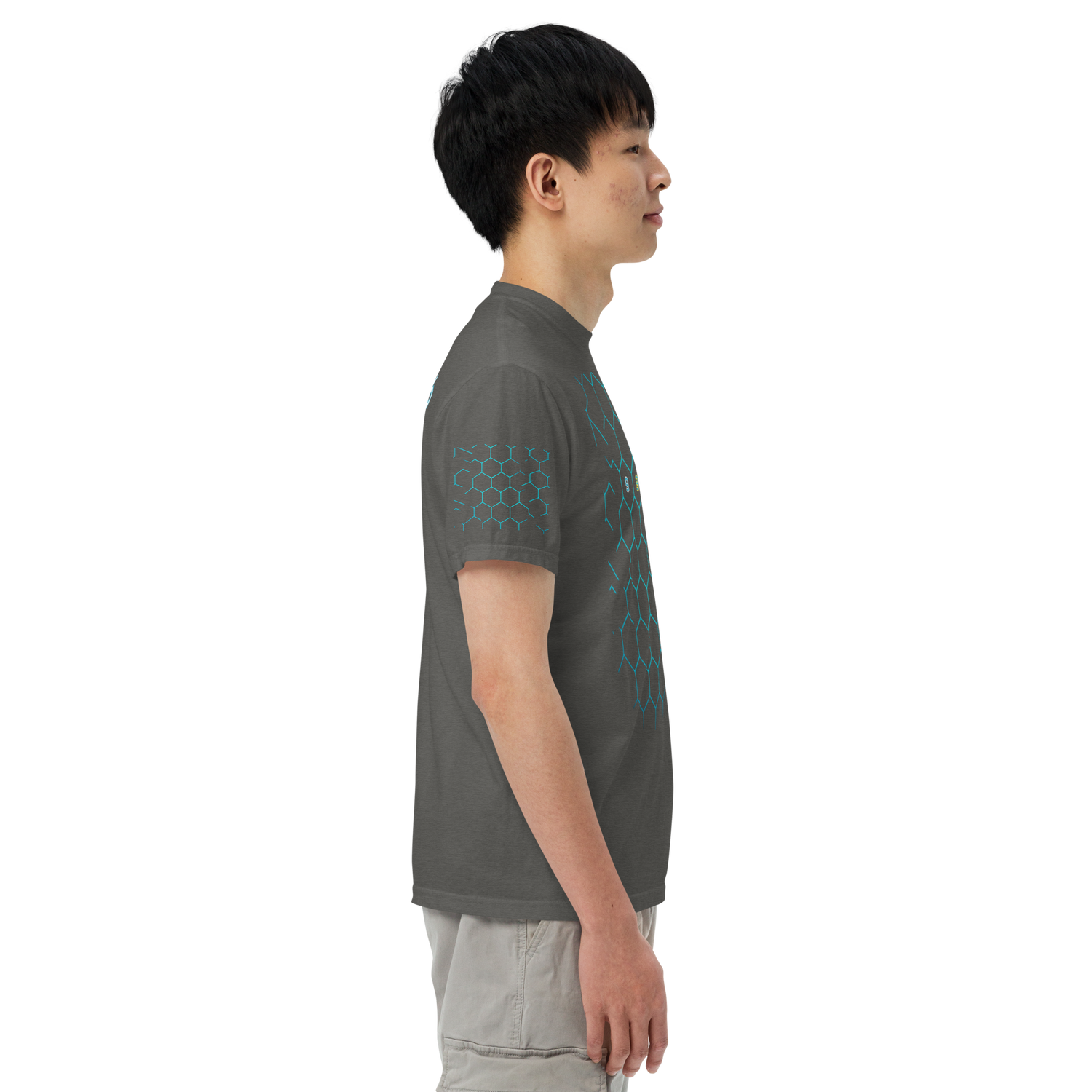 T-shirt teinté lourd PK9 Future Holdem