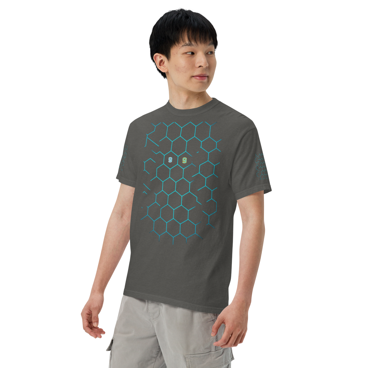 T-shirt teinté lourd PK9 Future Holdem