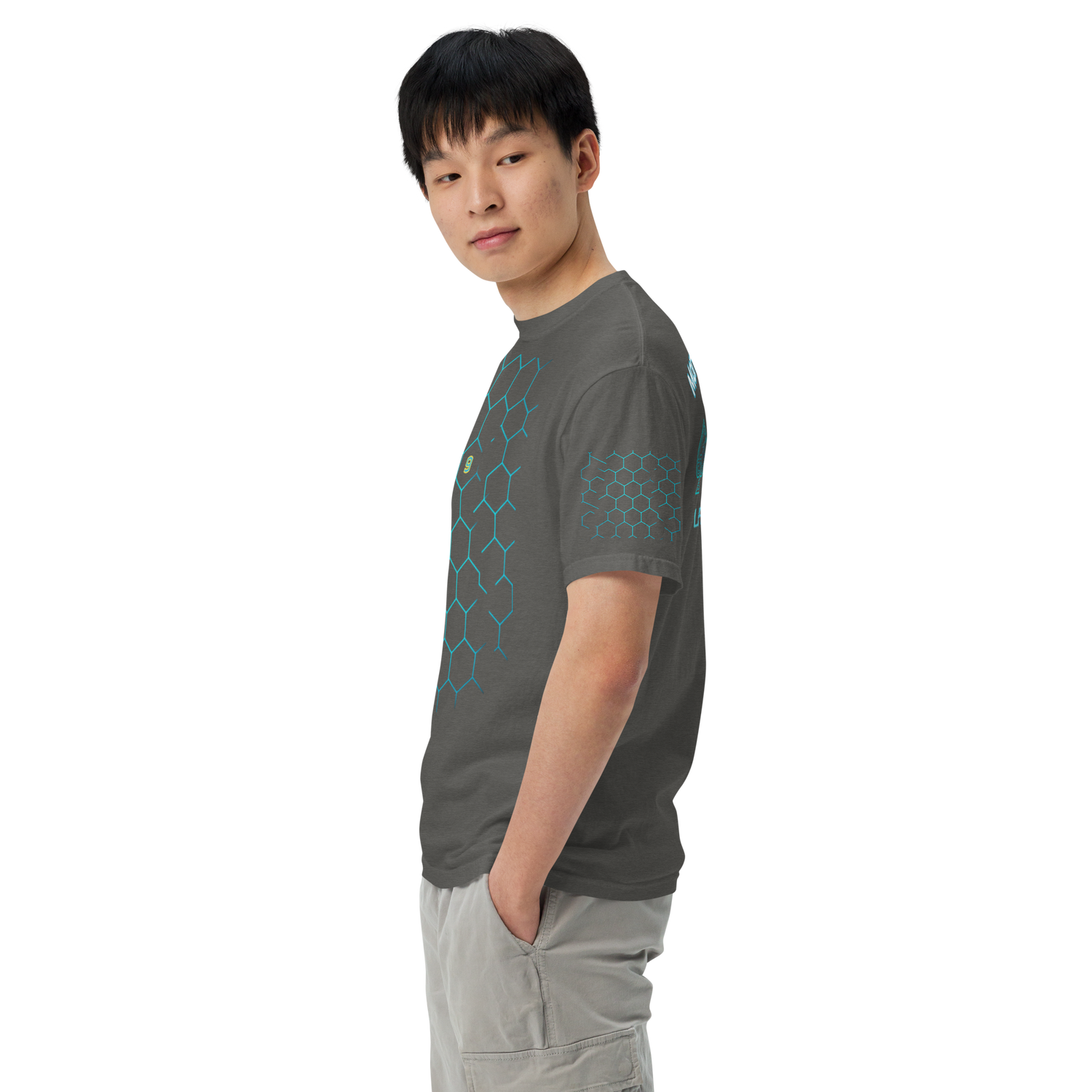 T-shirt teinté lourd PK9 Future Holdem