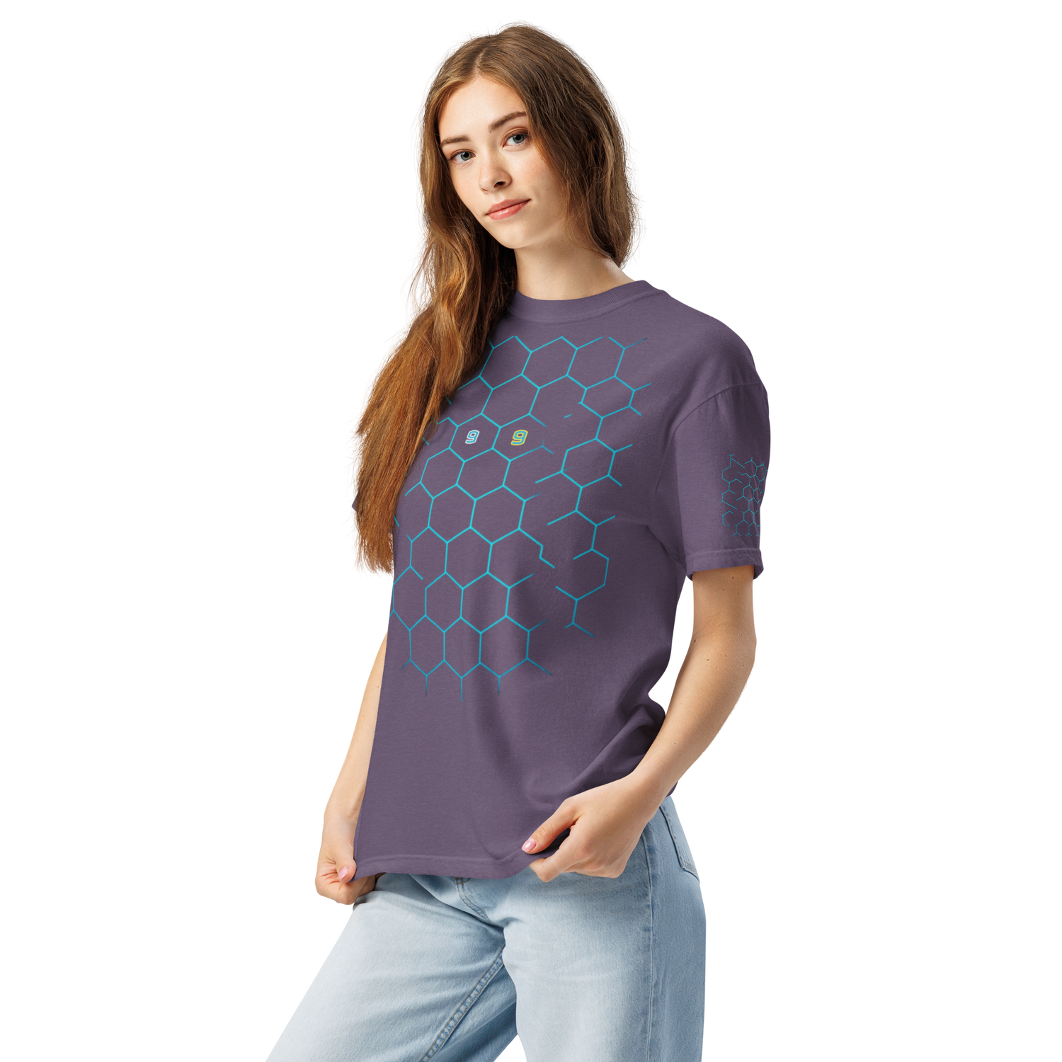 T-shirt teinté lourd PK9 Future Holdem