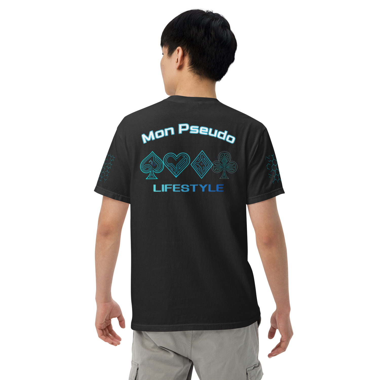 T-shirt teinté lourd PK9 Future Holdem
