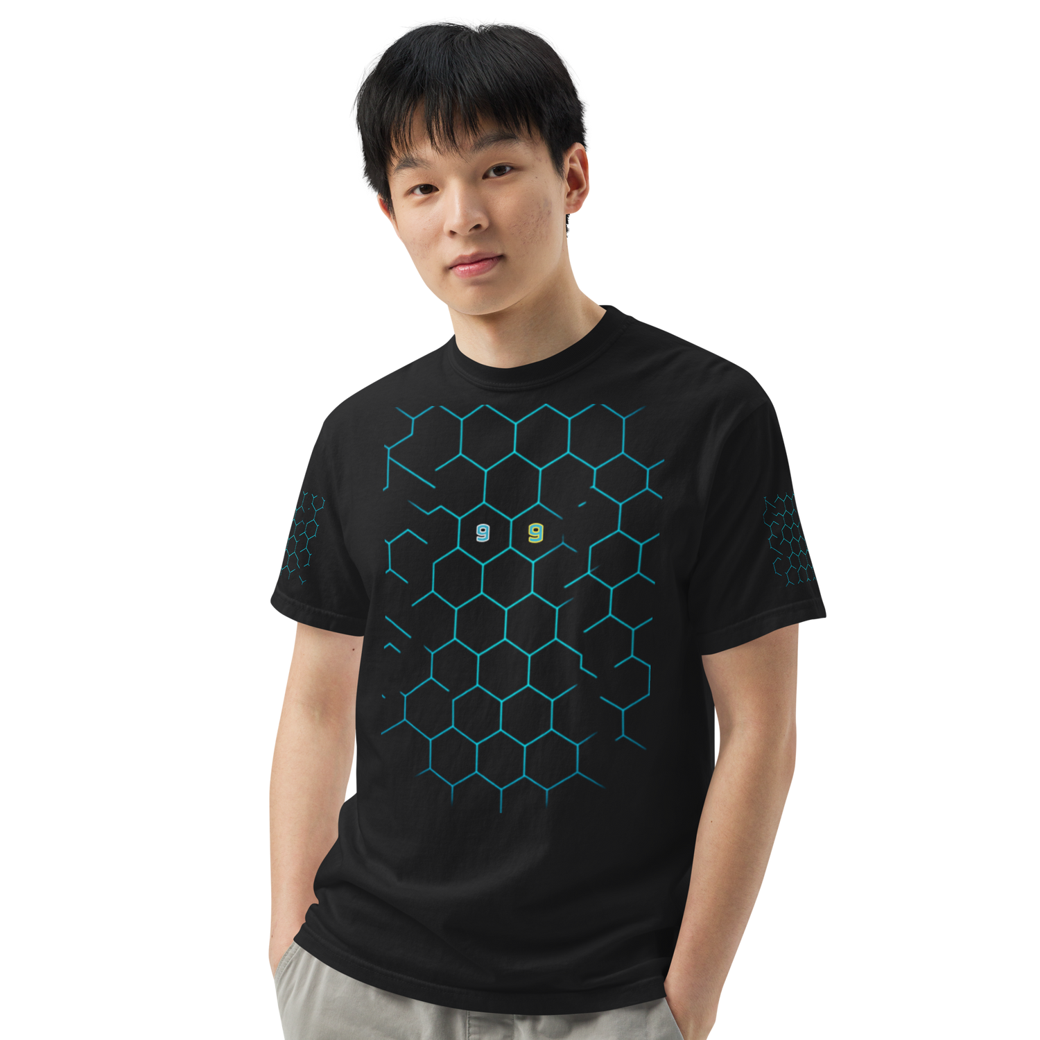 T-shirt teinté lourd PK9 Future Holdem