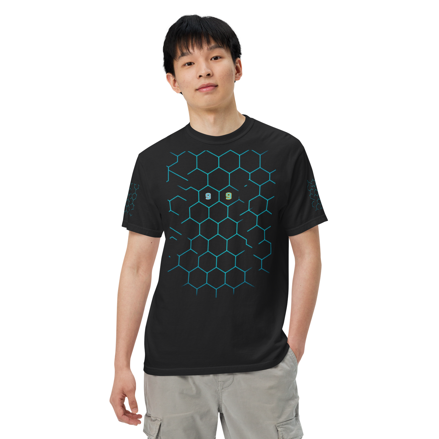 T-shirt teinté lourd PK9 Future Holdem