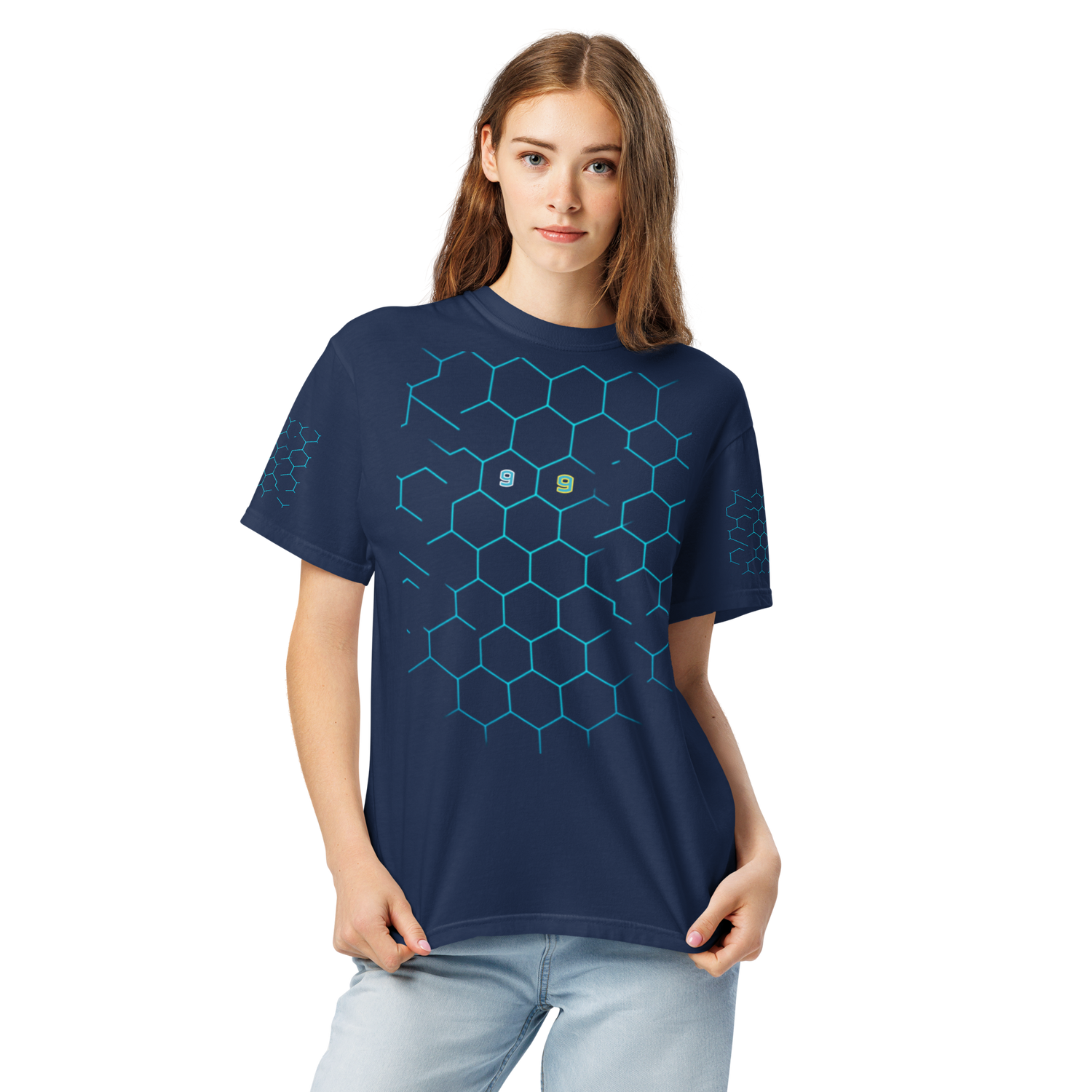T-shirt teinté lourd PK9 Future Holdem