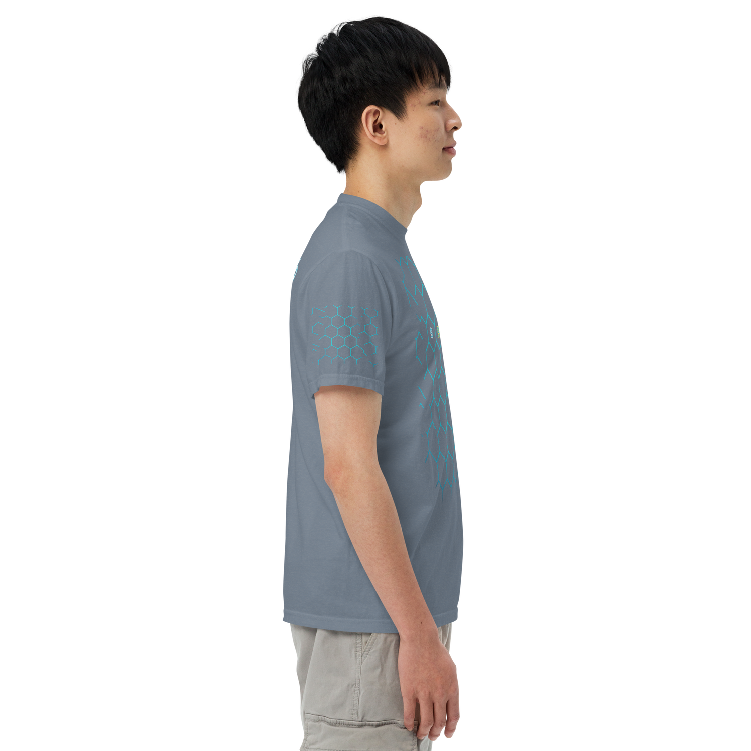 T-shirt teinté lourd PK9 Future Holdem