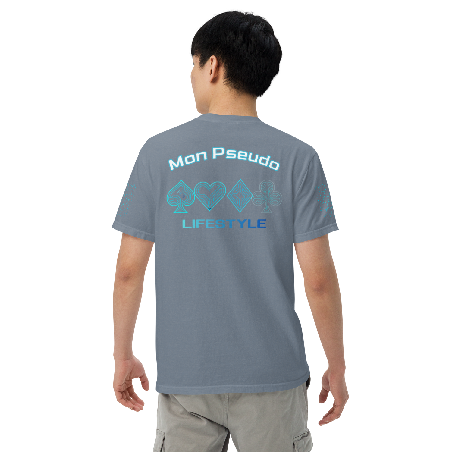 T-shirt teinté lourd PK9 Future Holdem