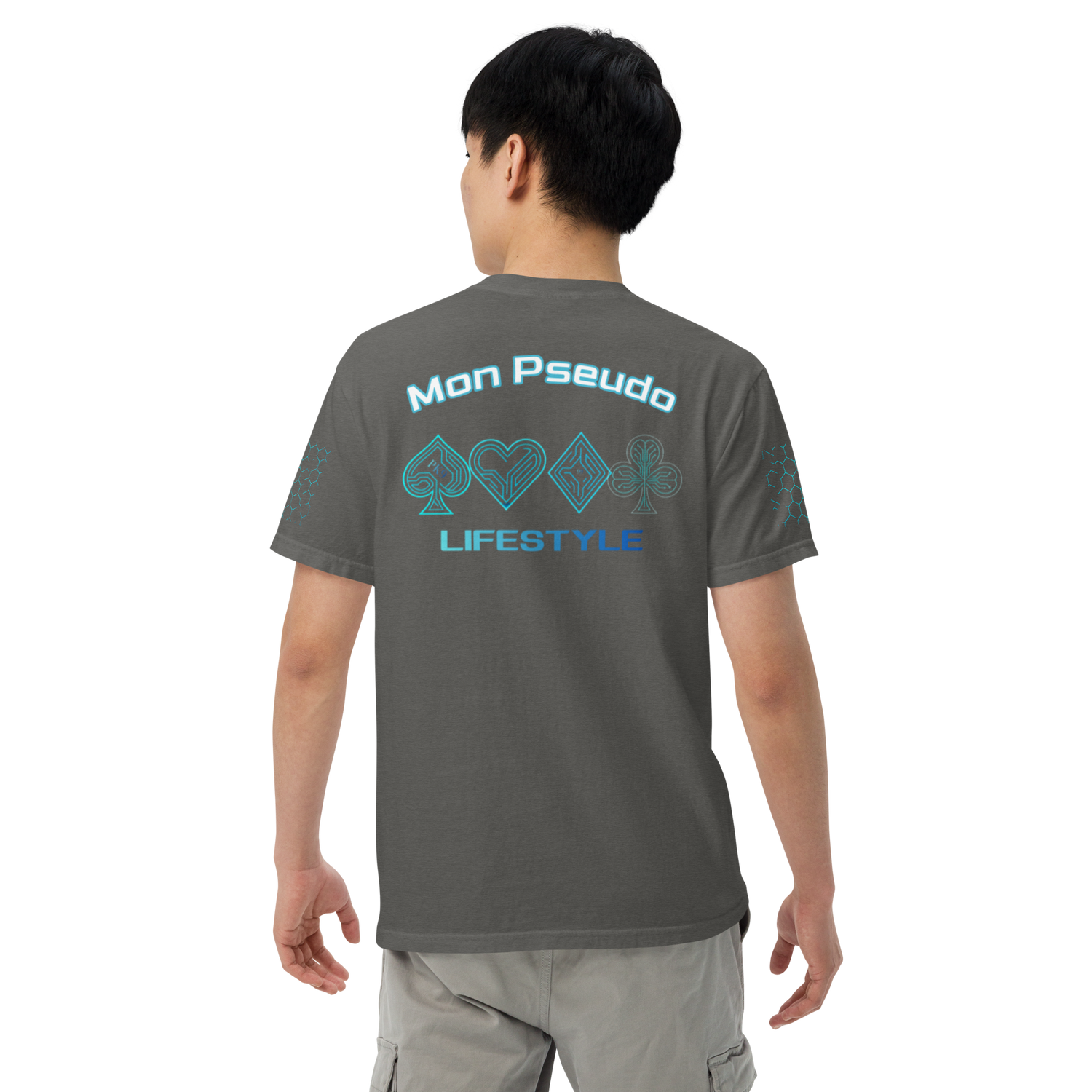 T-shirt teinté lourd PK9 Future Holdem
