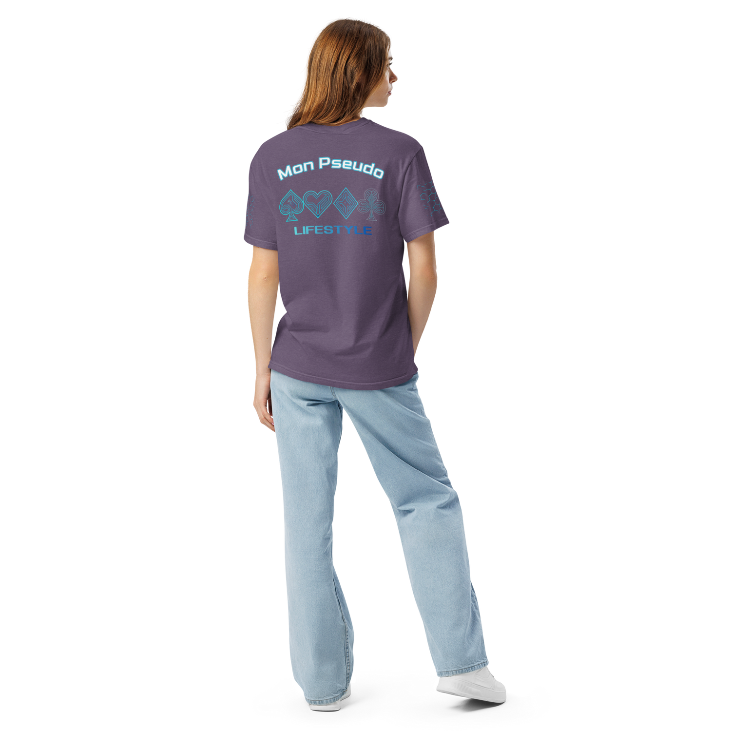 T-shirt teinté lourd PK9 Future Holdem