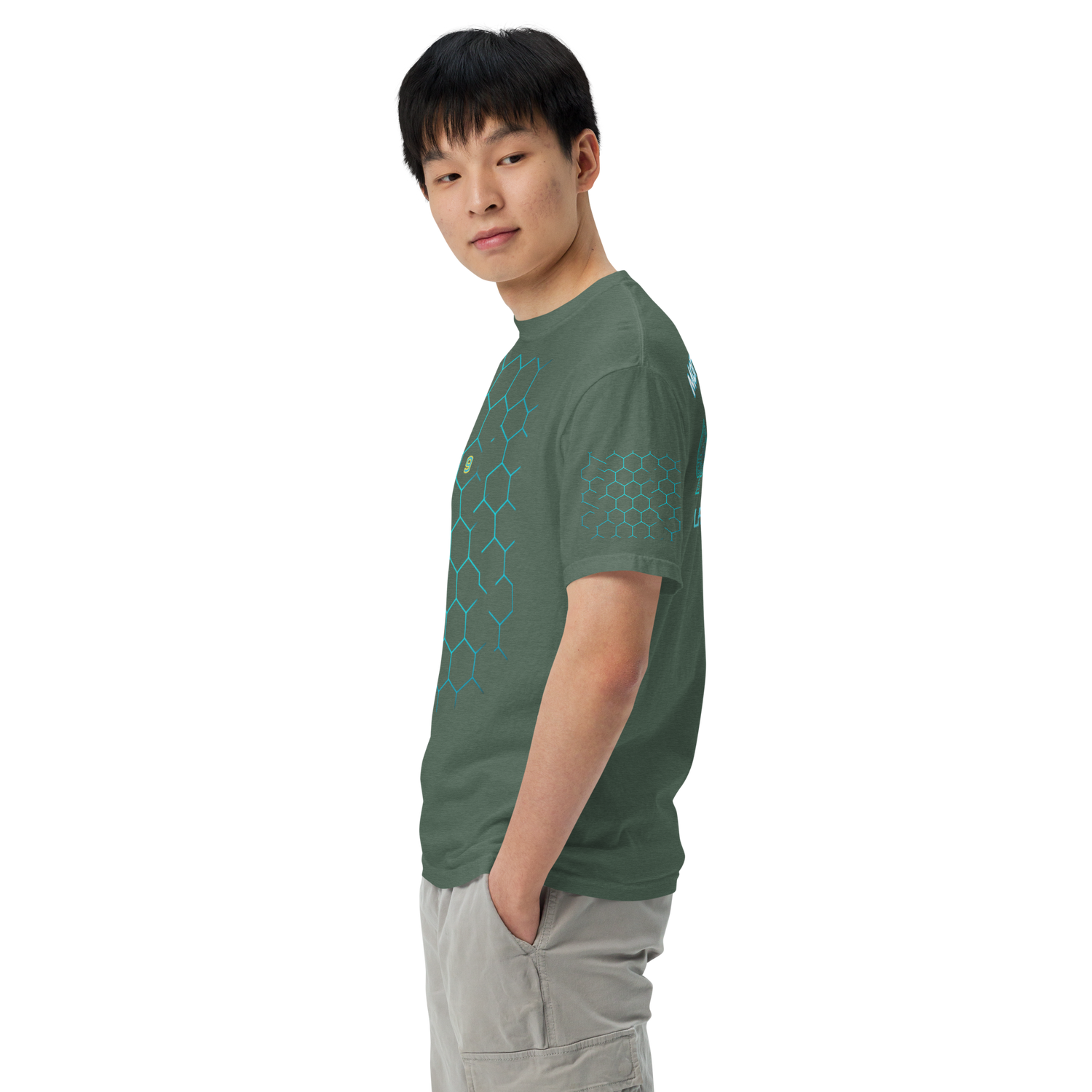 T-shirt teinté lourd PK9 Future Holdem