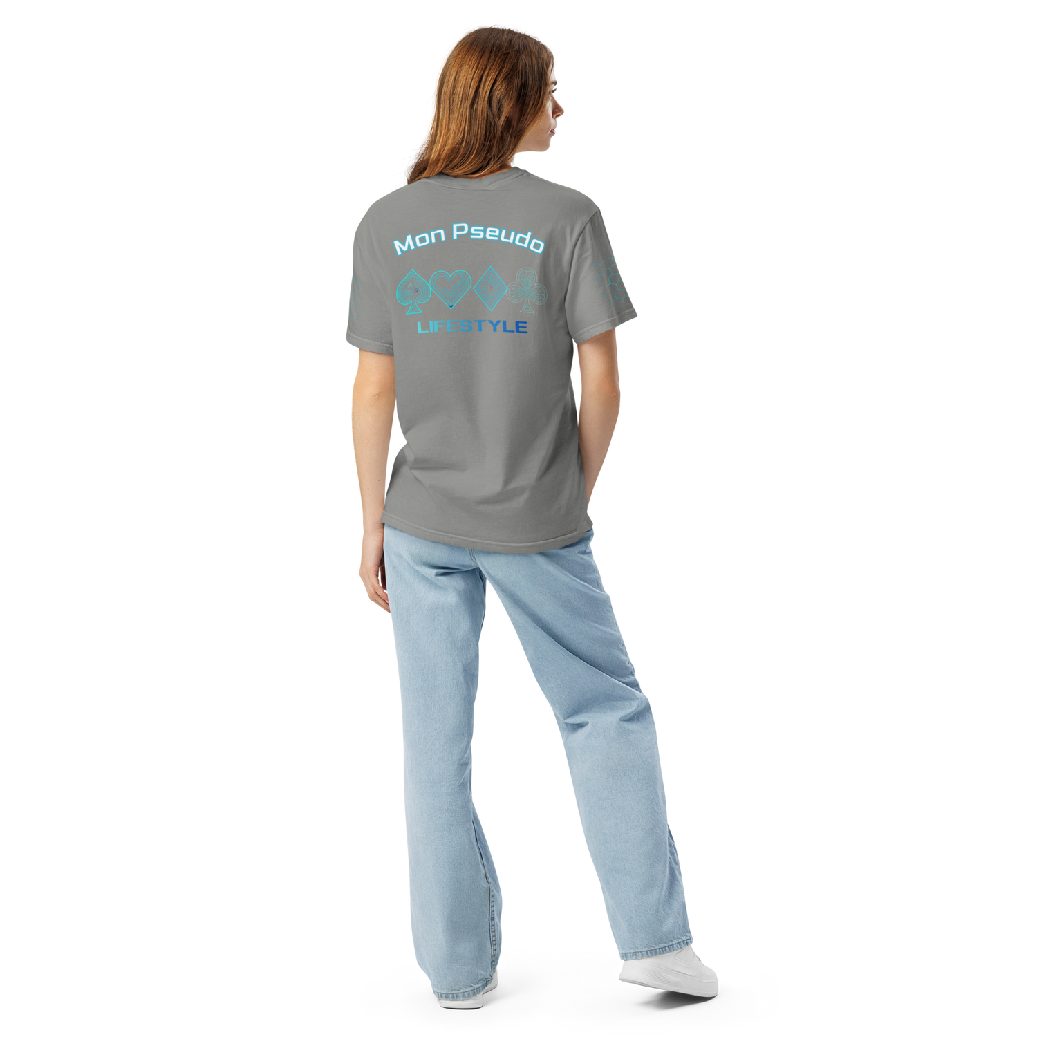 T-shirt teinté lourd PK9 Future Holdem