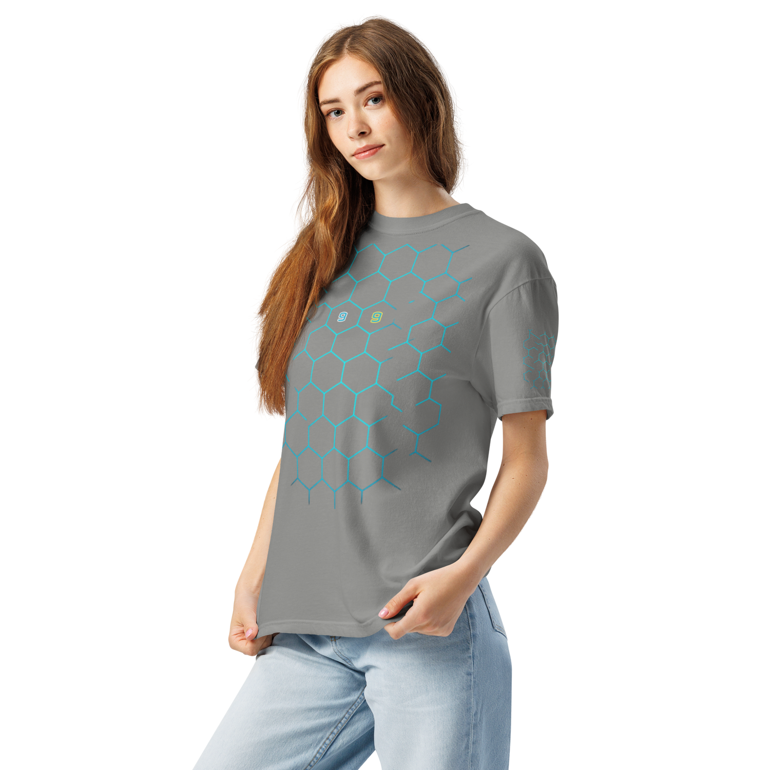 T-shirt teinté lourd PK9 Future Holdem