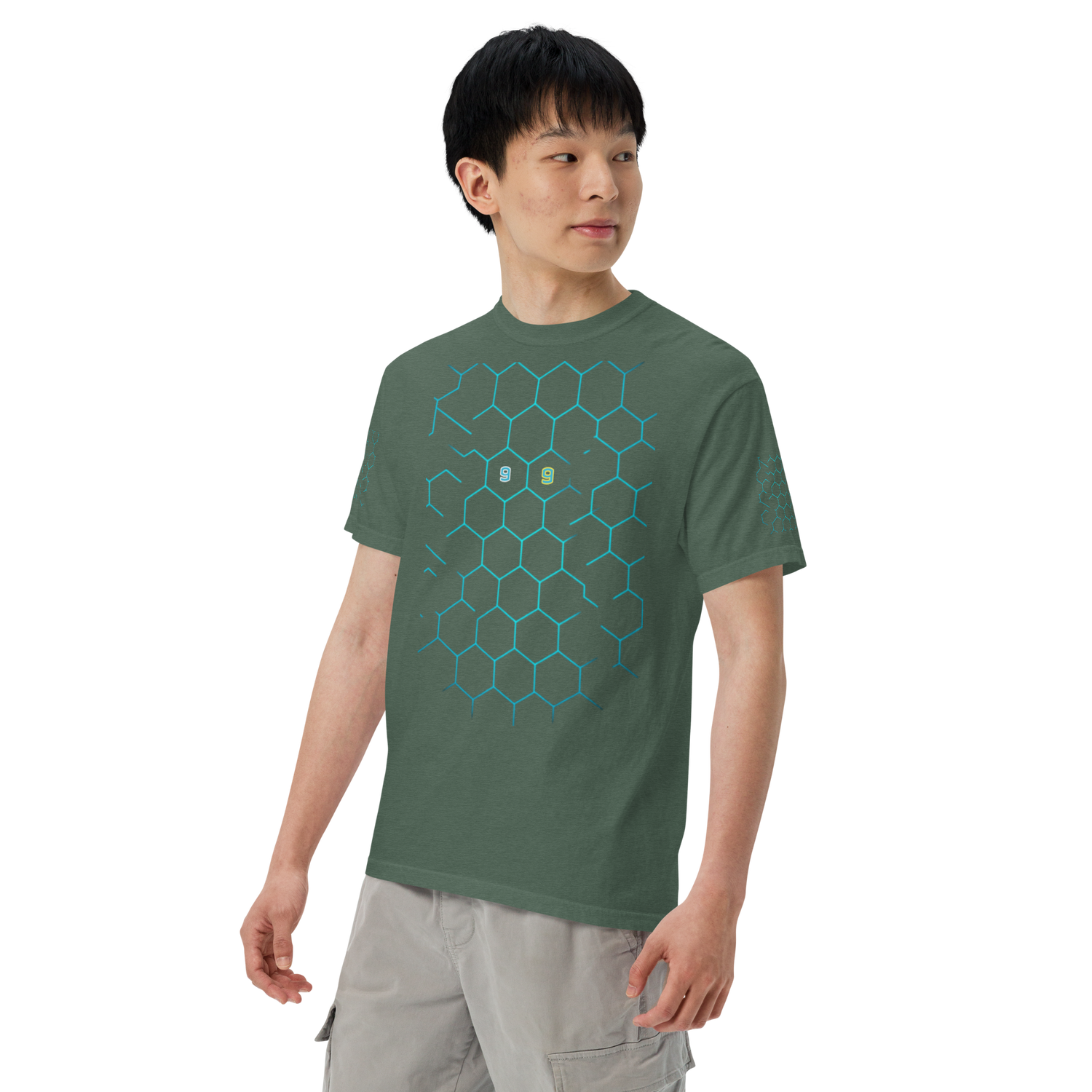 T-shirt teinté lourd PK9 Future Holdem