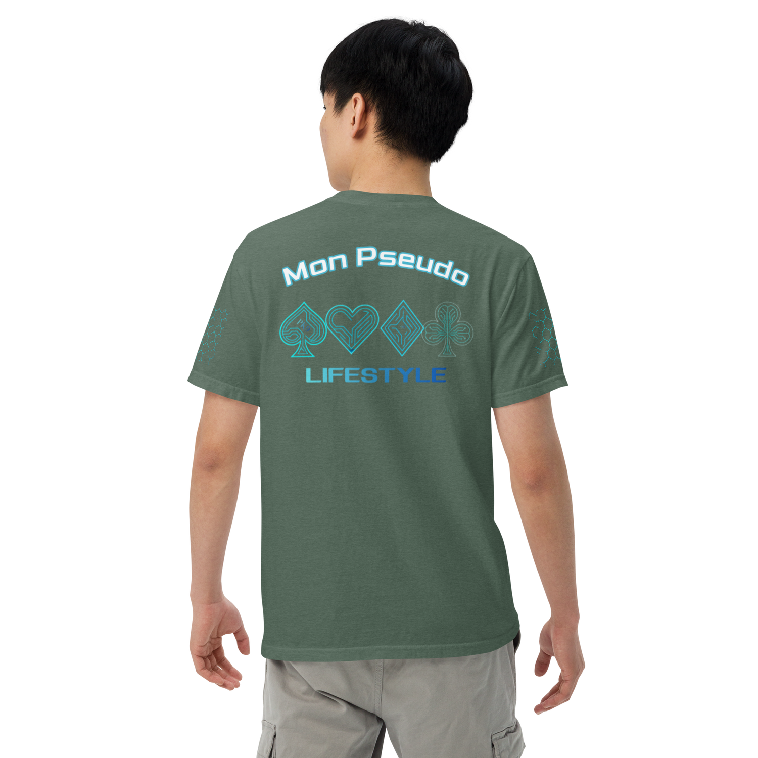 T-shirt teinté lourd PK9 Future Holdem