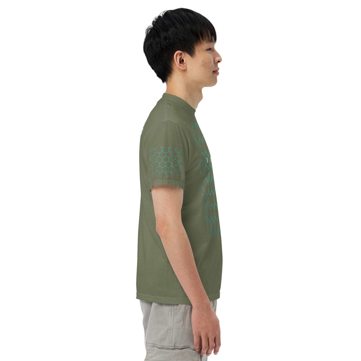 T-shirt teinté lourd PK9 Future Holdem