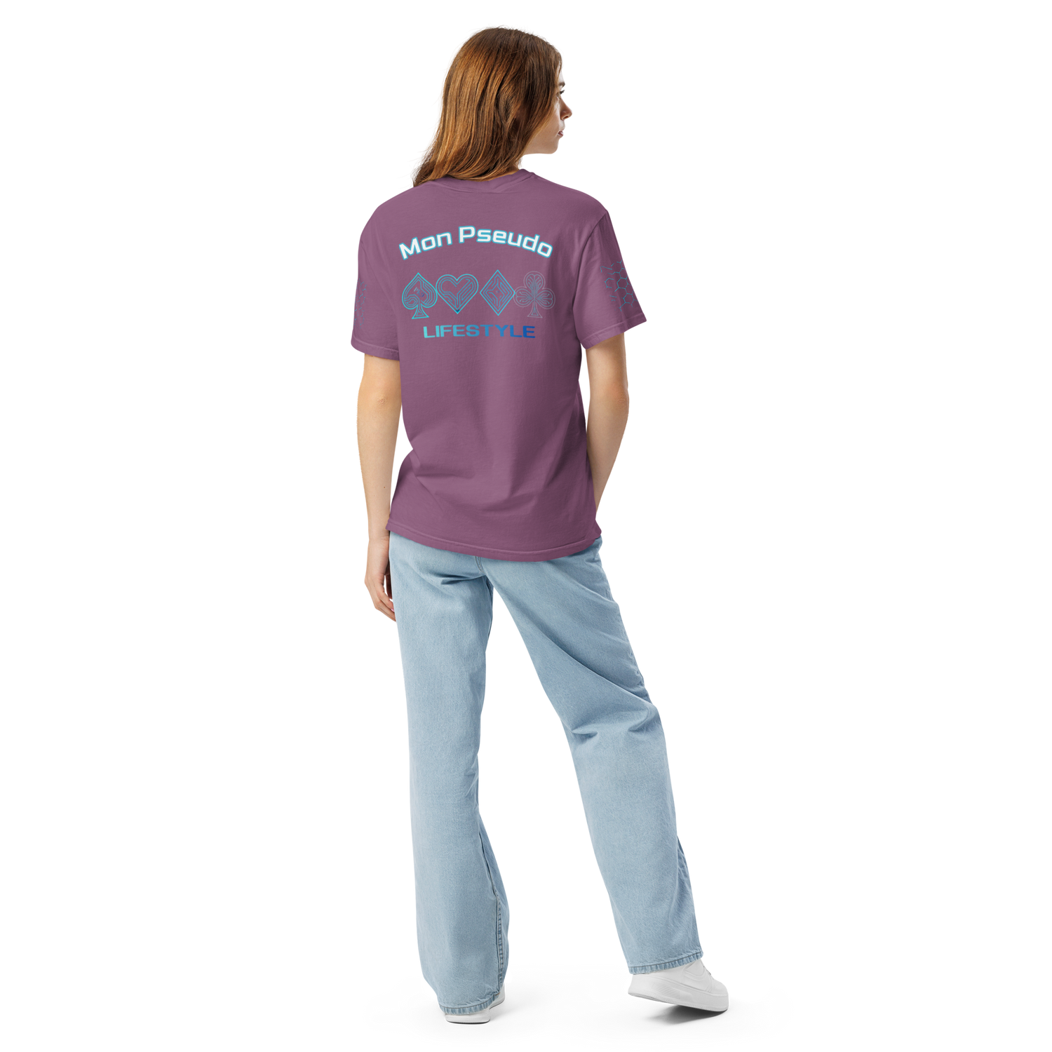 T-shirt teinté lourd PK9 Future Holdem