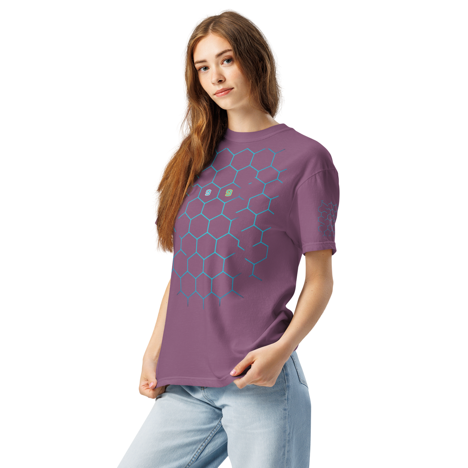 T-shirt teinté lourd PK9 Future Holdem