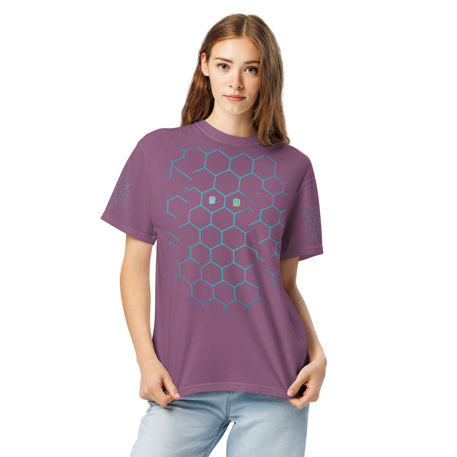 T-shirt teinté lourd PK9 Future Holdem