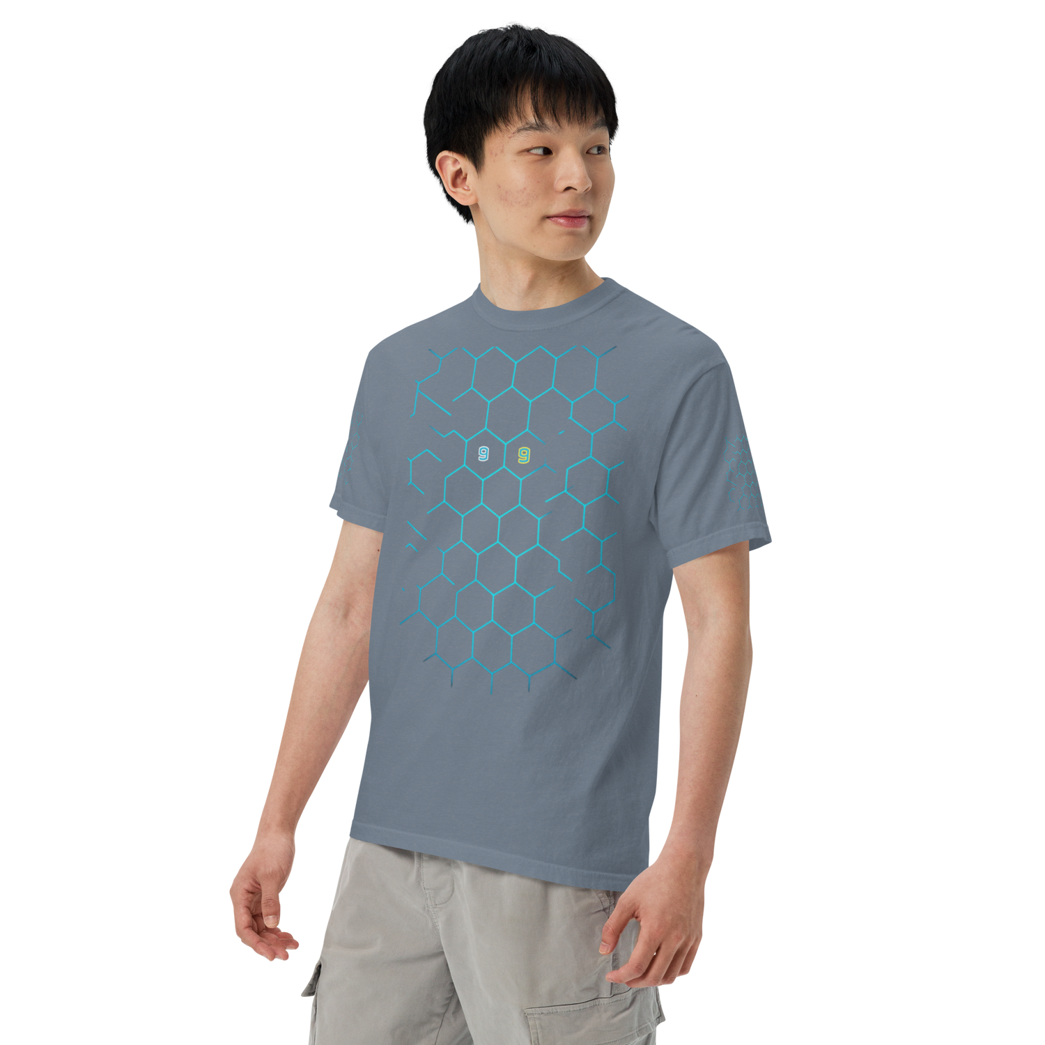 T-shirt teinté lourd PK9 Future Holdem