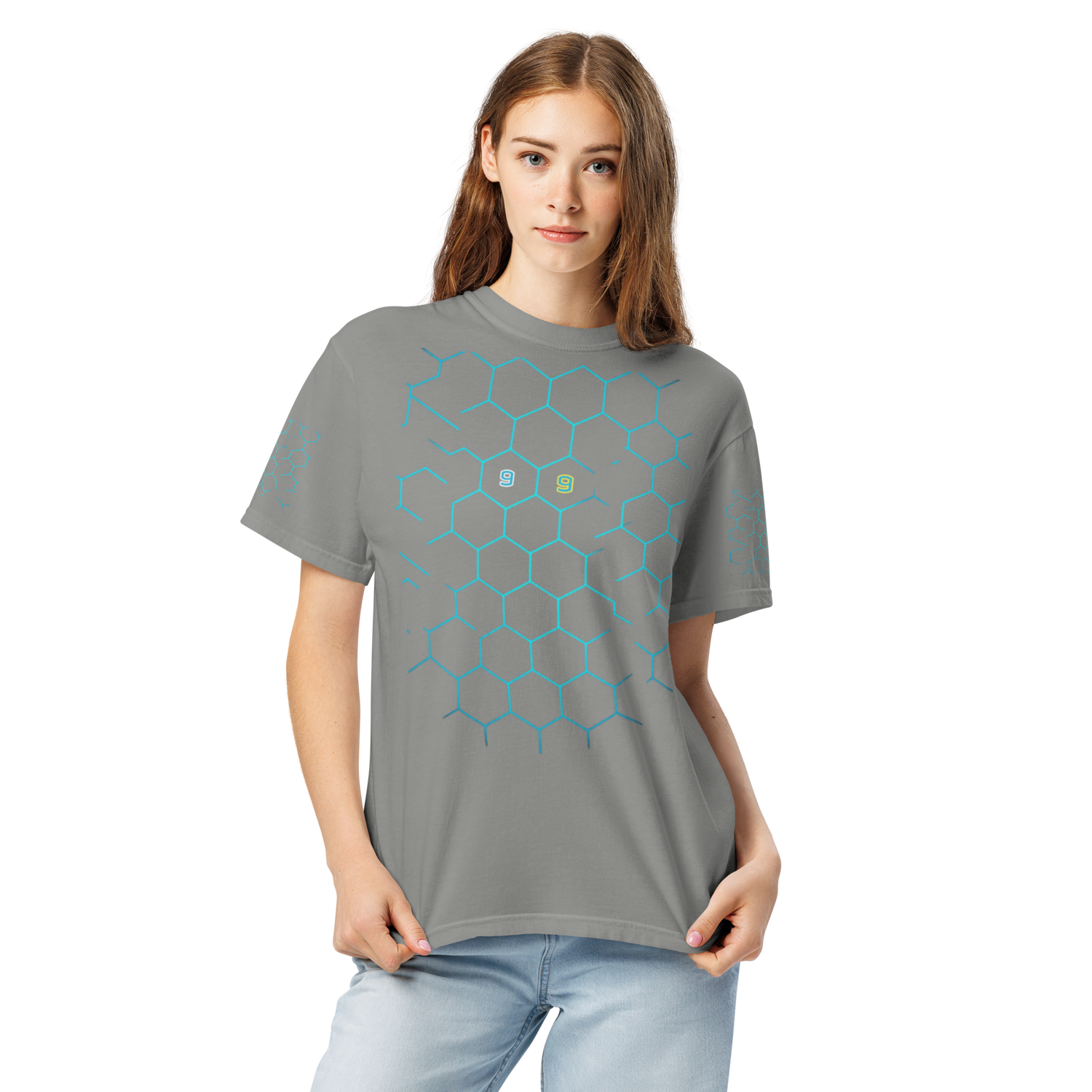 T-shirt teinté lourd PK9 Future Holdem