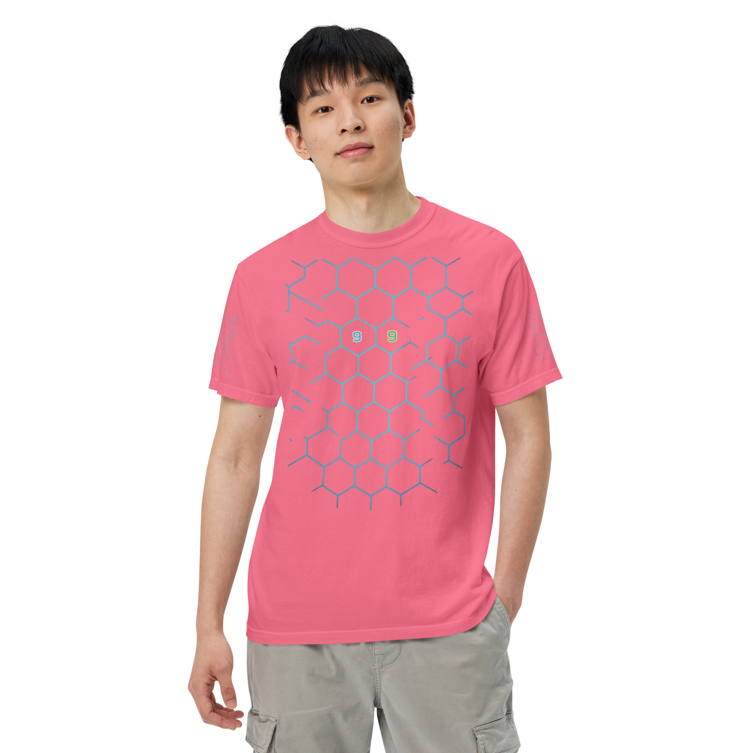 T-shirt teinté lourd PK9 Future Holdem