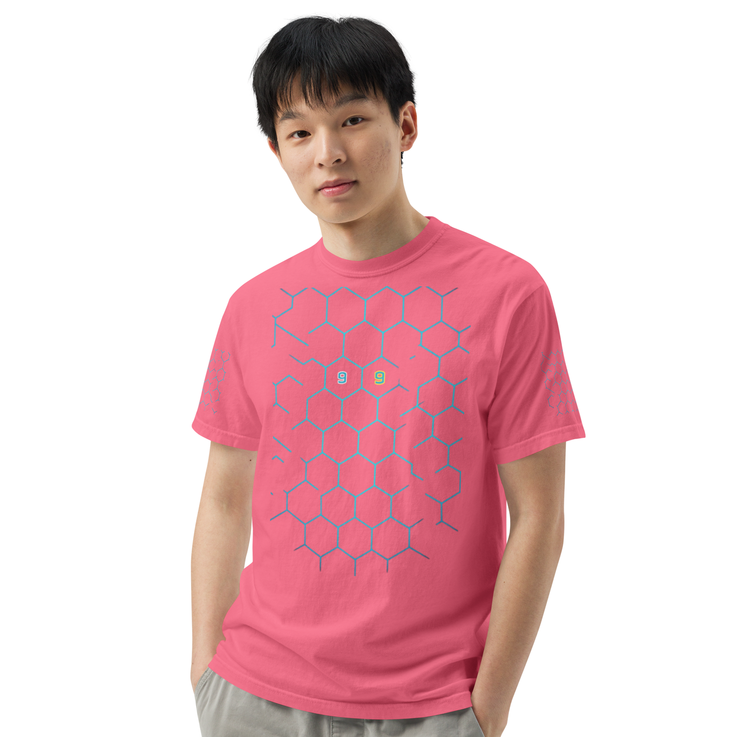 T-shirt teinté lourd PK9 Future Holdem