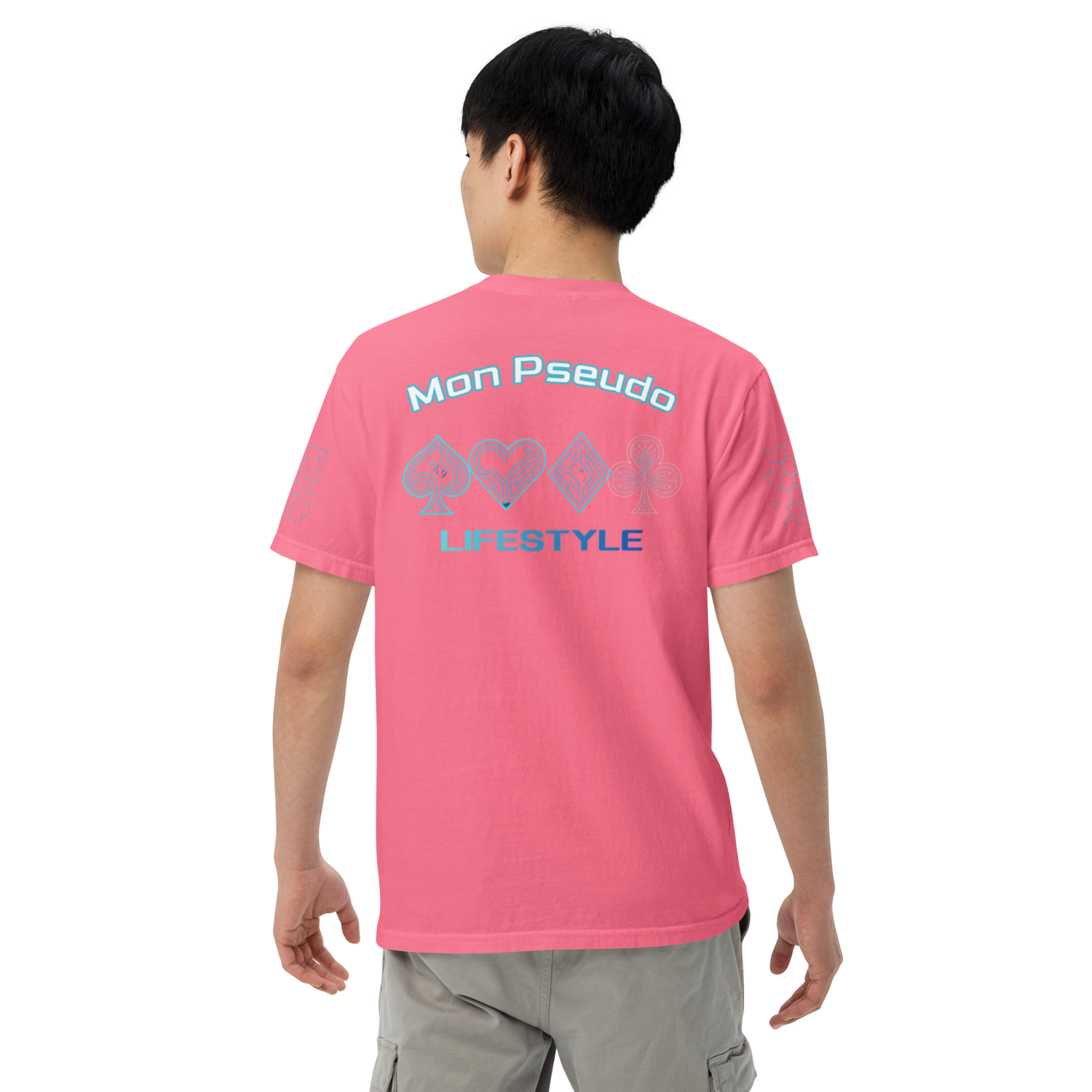 T-shirt teinté lourd PK9 Future Holdem