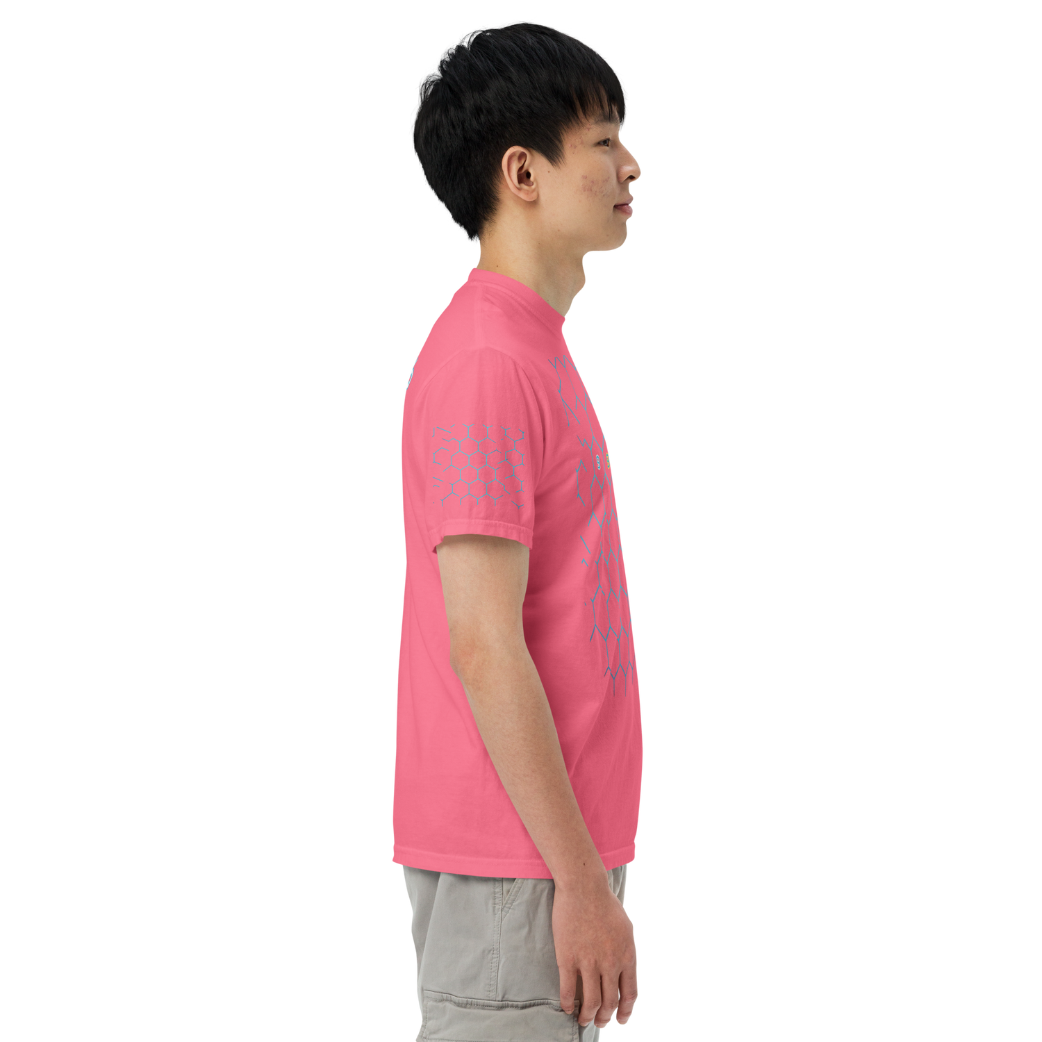 T-shirt teinté lourd PK9 Future Holdem