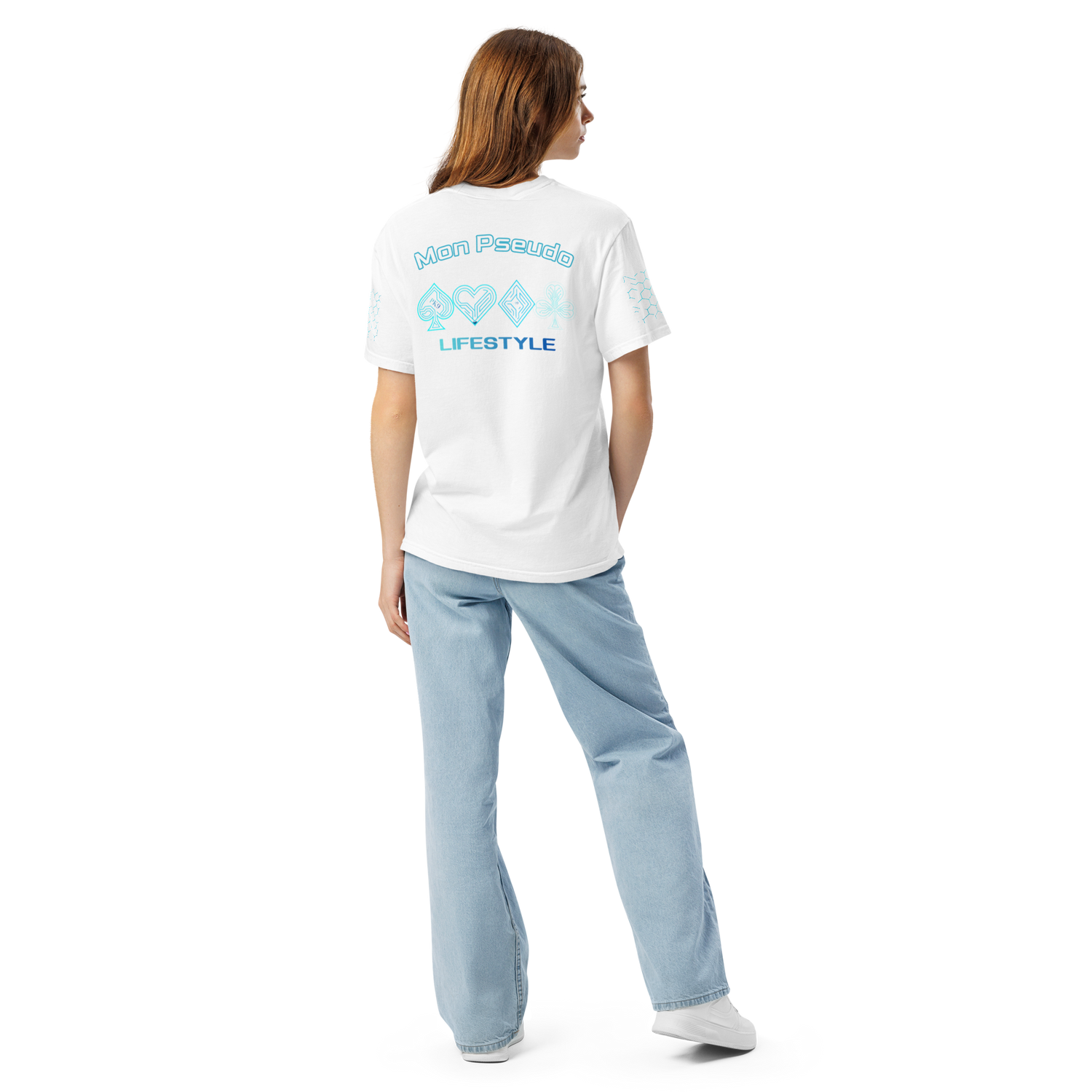 T-shirt teinté lourd PK9 Future Holdem